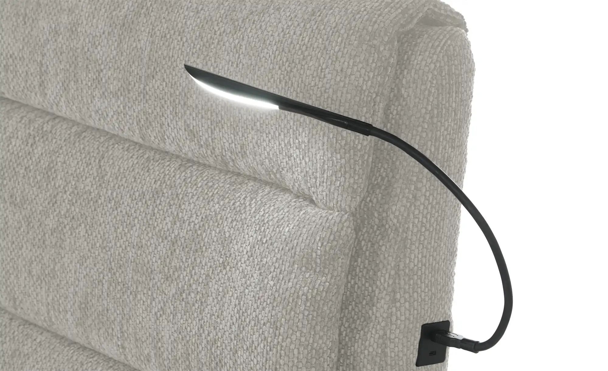 pop Boxspringbett  Maranello ¦ grau ¦ Maße (cm): B: 188 H: 116 Betten > Kom günstig online kaufen