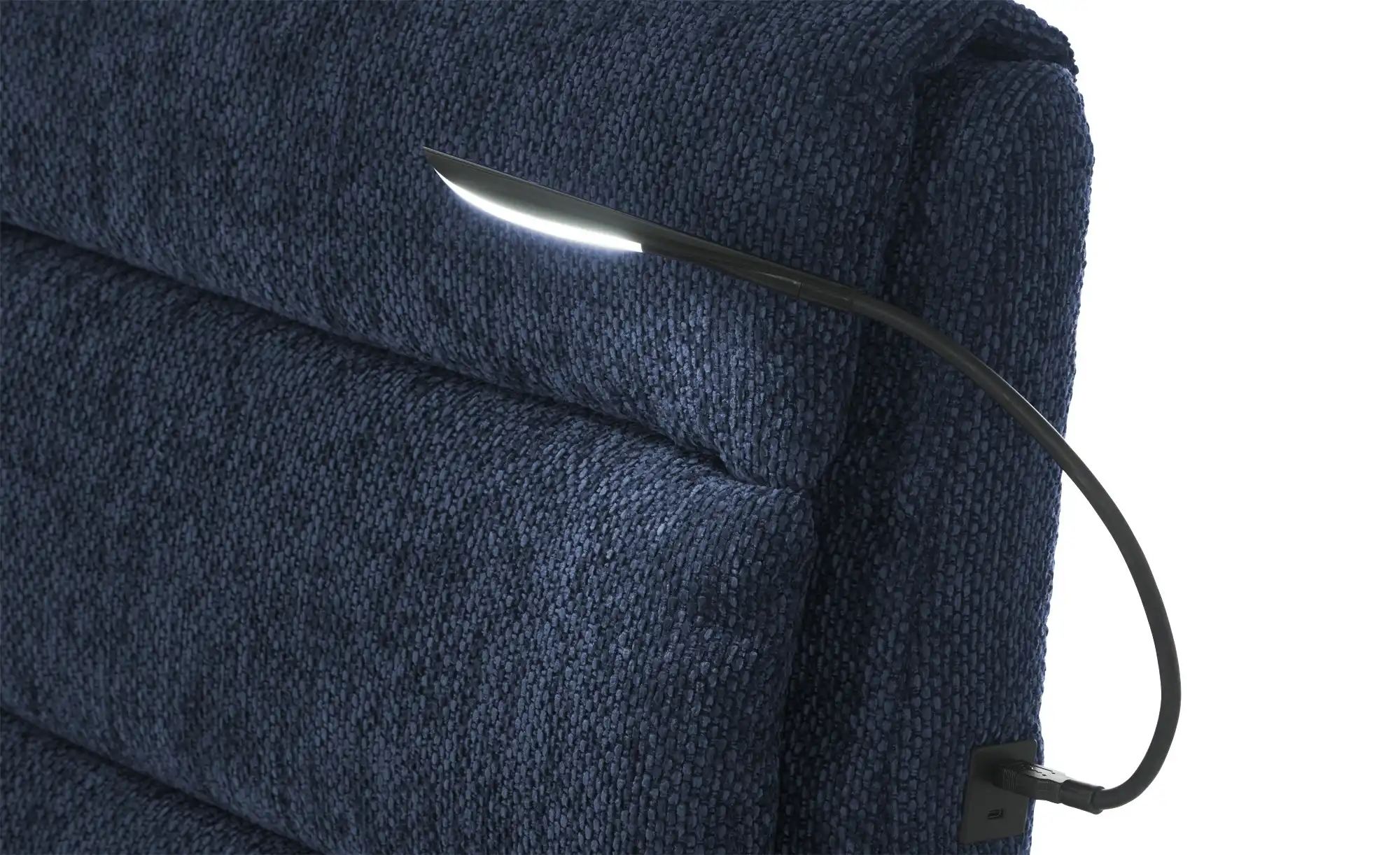 pop Boxspringbett  Maranello ¦ blau ¦ Maße (cm): B: 168 H: 116 Betten > Kom günstig online kaufen