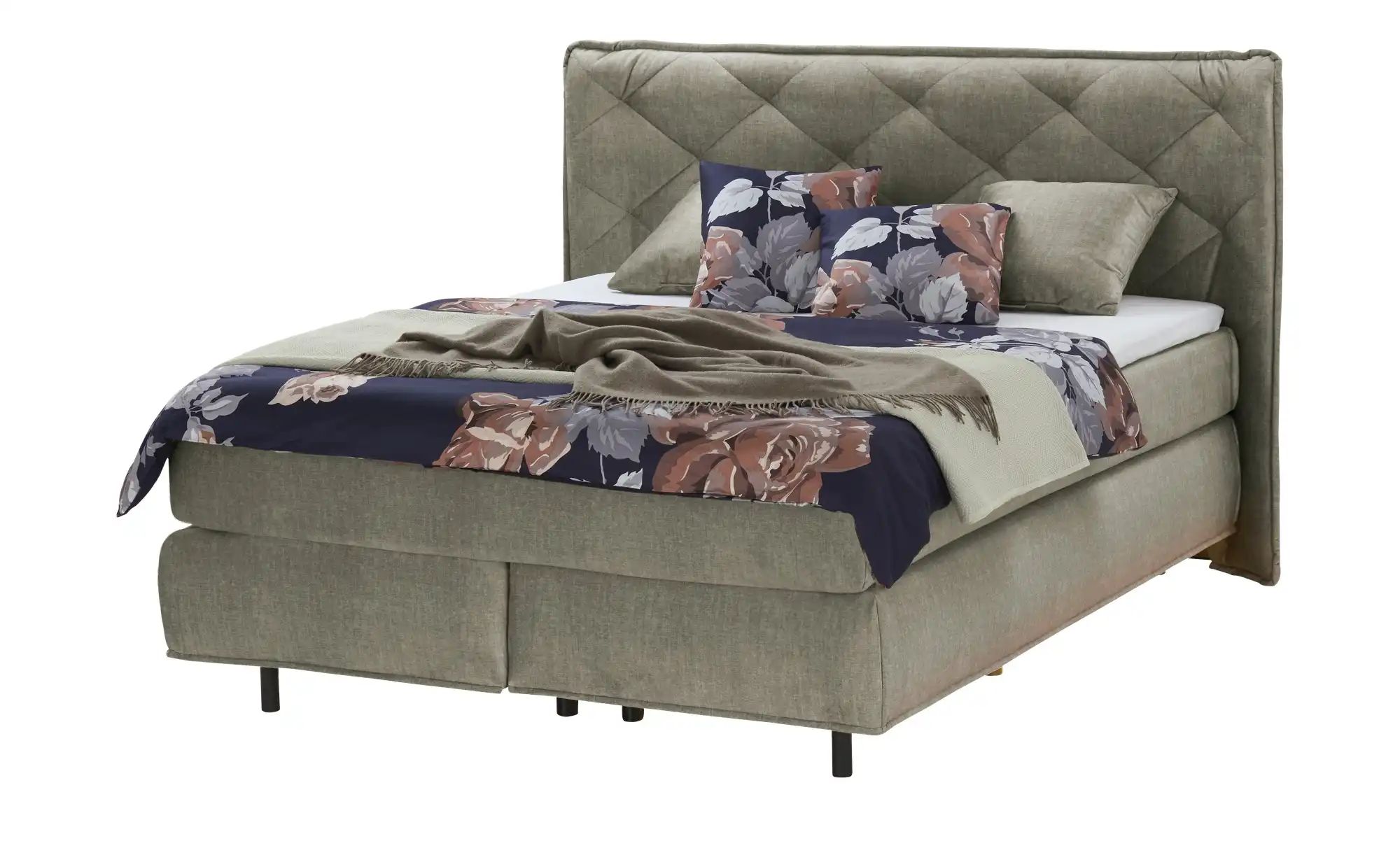 pop Boxspringbett  Babylon ¦ Maße (cm): B: 192 H: 125 Betten > Boxspringbet günstig online kaufen