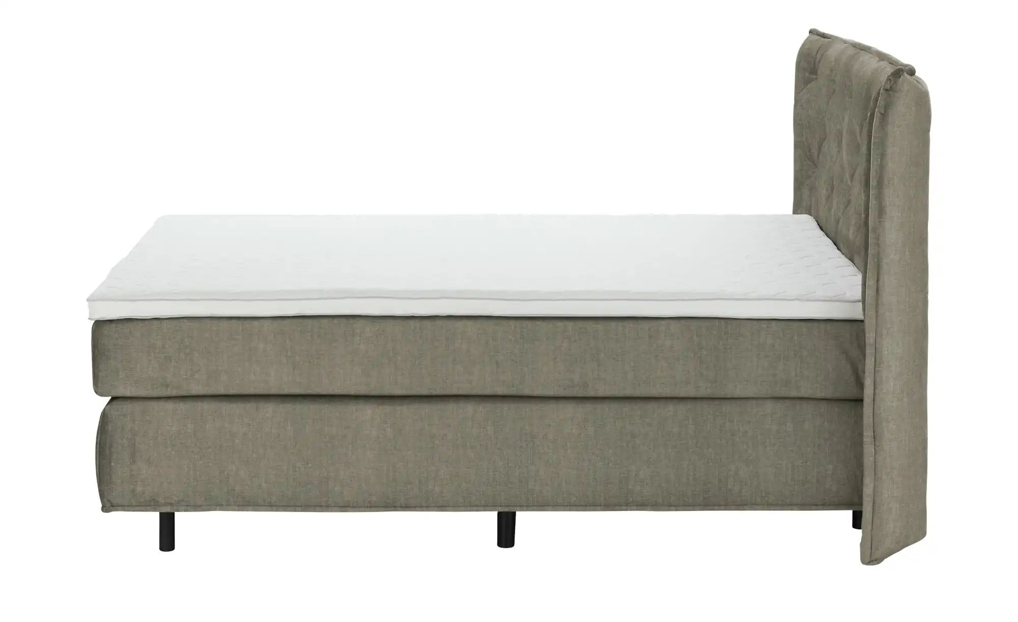 pop Boxspringbett  Babylon ¦ Maße (cm): B: 212 H: 125 Betten > Boxspringbet günstig online kaufen