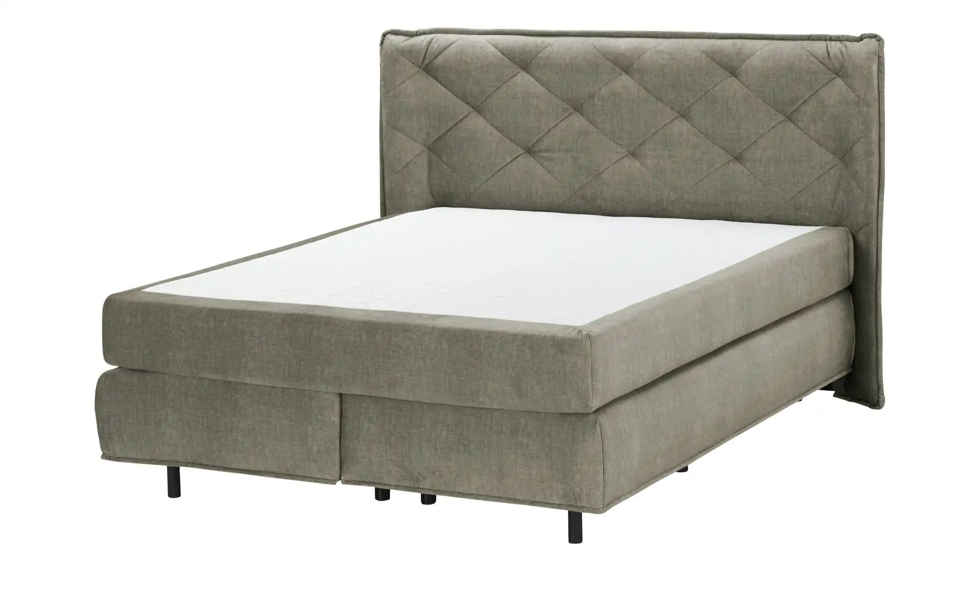 pop Boxspringbett  Babylon ¦ Maße (cm): B: 212 H: 125 Betten > Boxspringbet günstig online kaufen