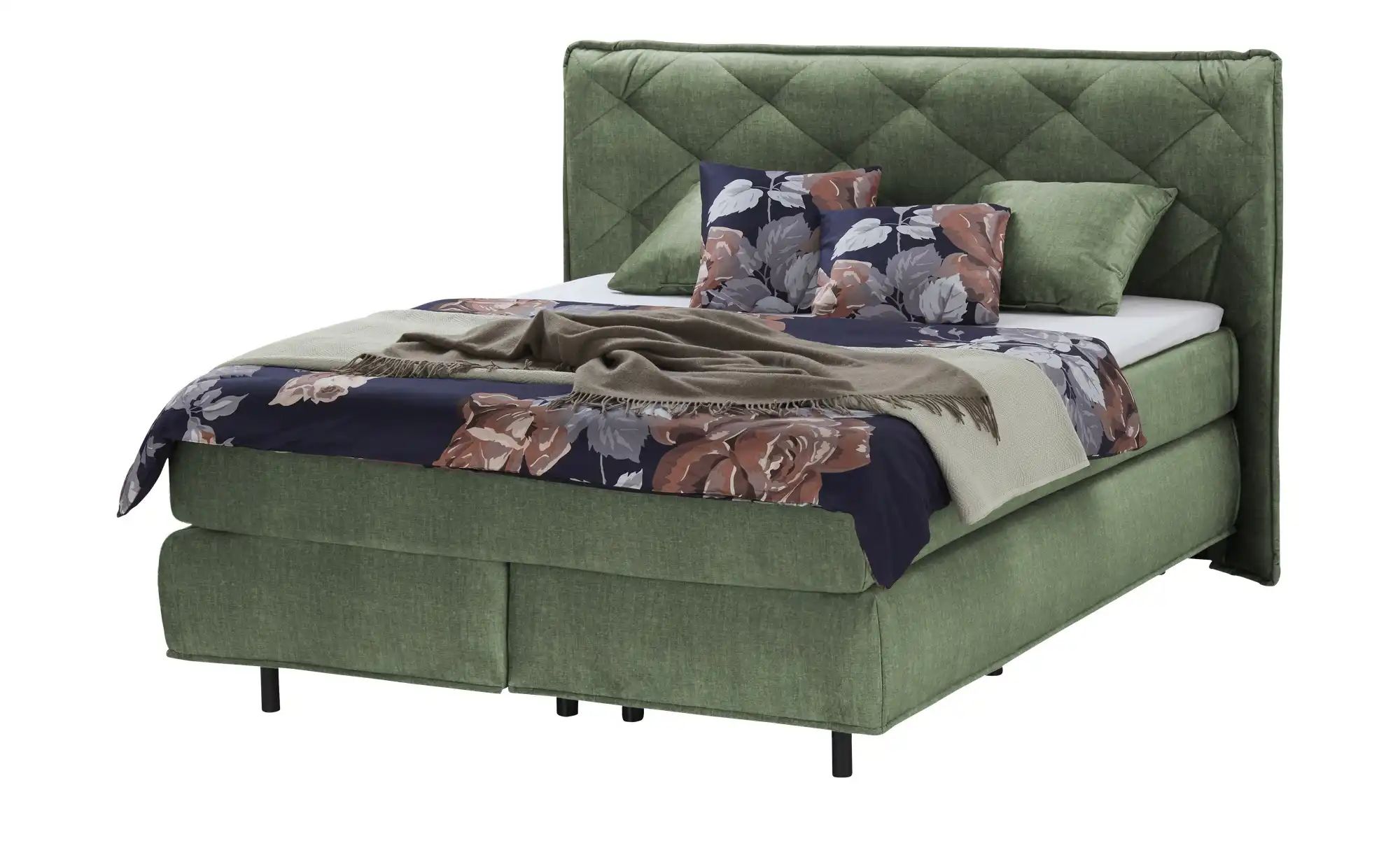 pop Boxspringbett  Babylon ¦ Maße (cm): B: 192 H: 125 Betten > Boxspringbet günstig online kaufen