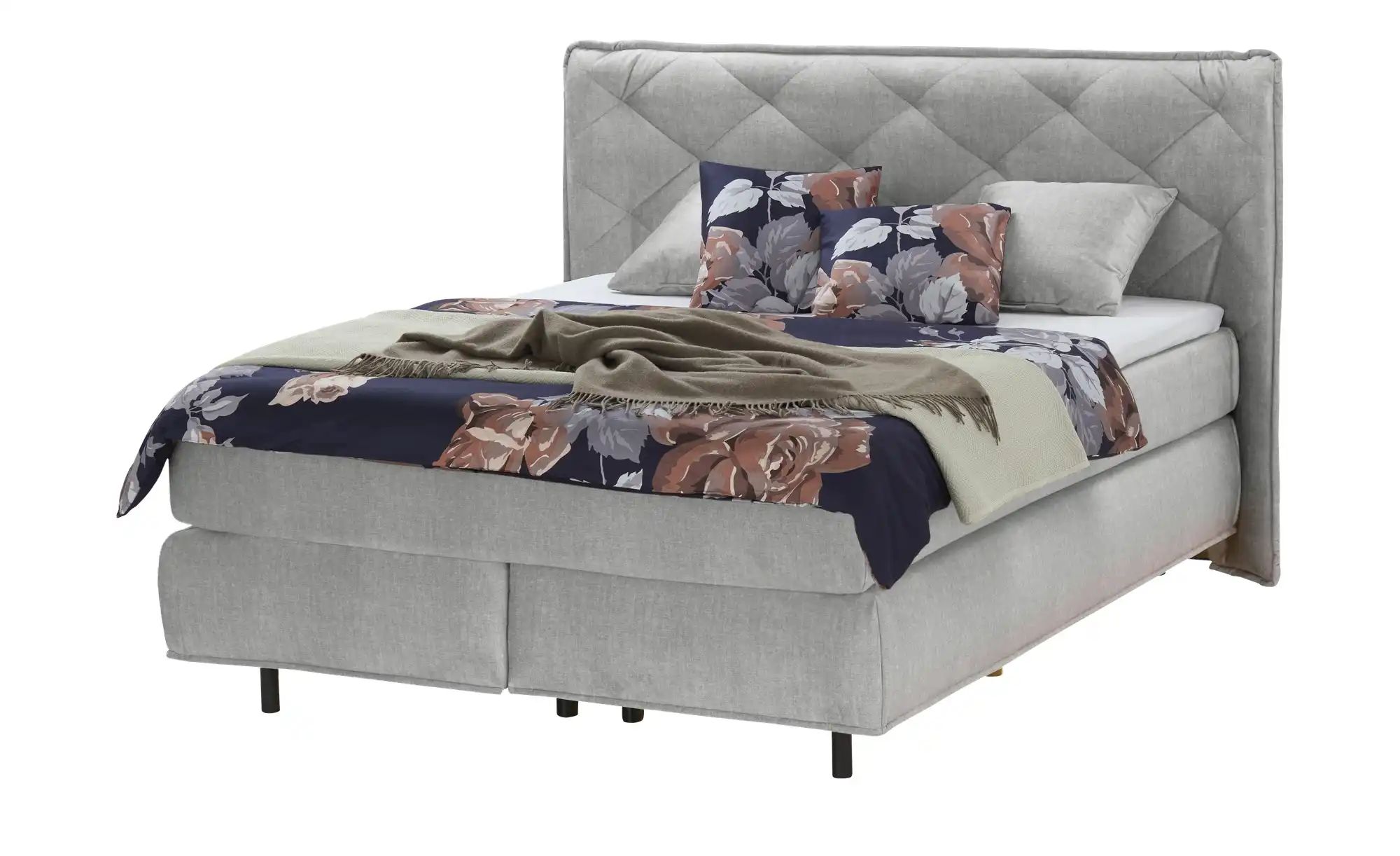 pop Boxspringbett  Babylon ¦ Maße (cm): B: 192 H: 125 Betten > Boxspringbet günstig online kaufen