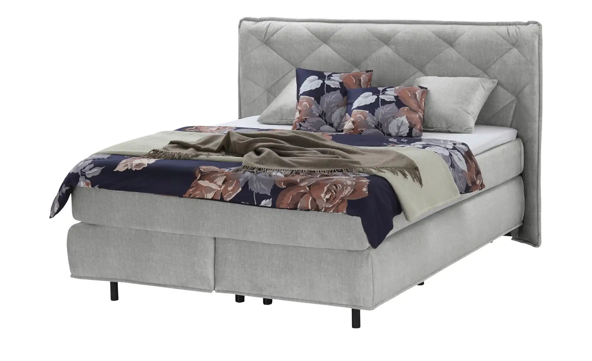pop Boxspringbett  Babylon ¦ Maße (cm): B: 192 H: 125 Betten > Boxspringbet günstig online kaufen