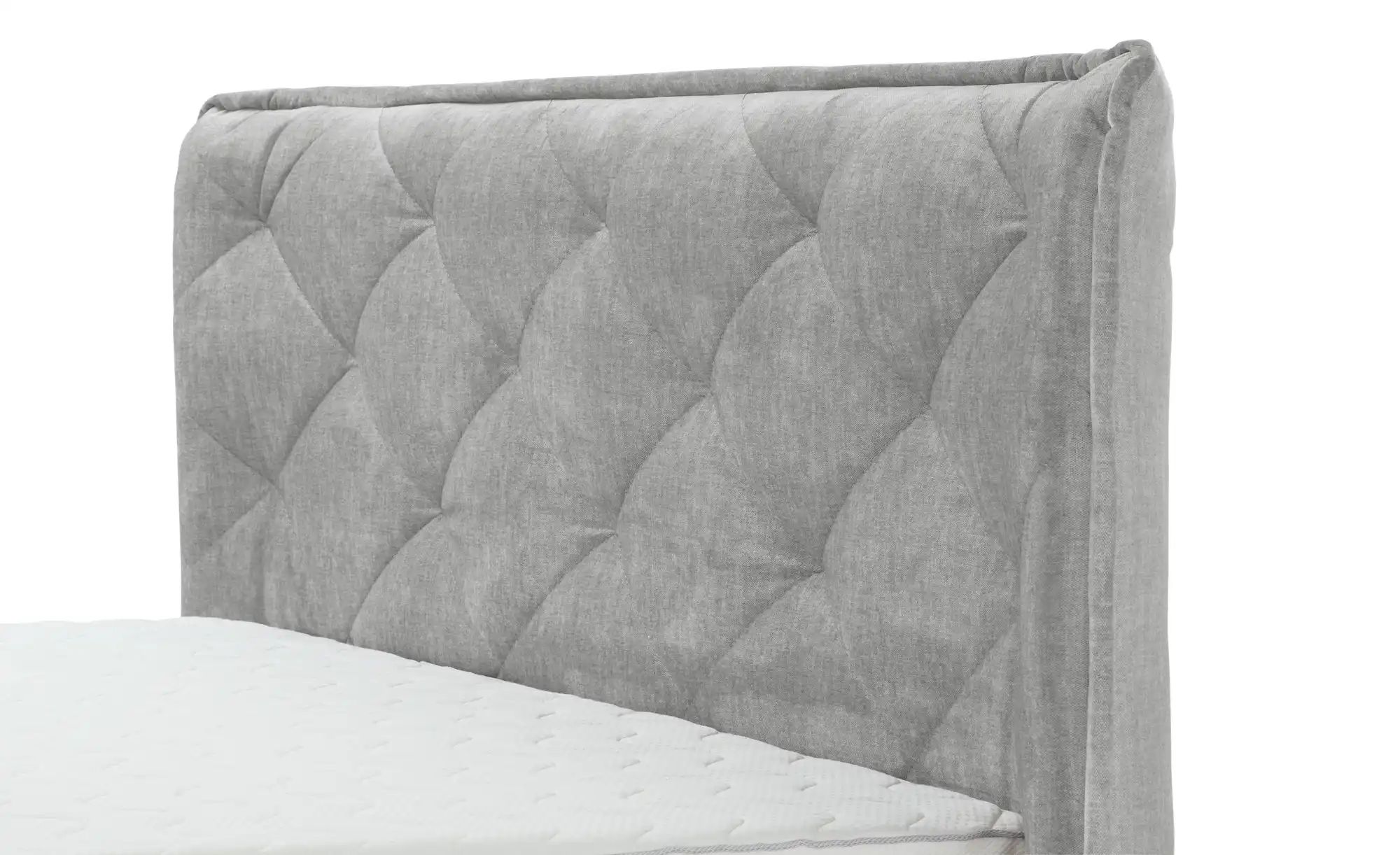 pop Boxspringbett  Babylon ¦ Maße (cm): B: 212 H: 125 Betten > Boxspringbet günstig online kaufen