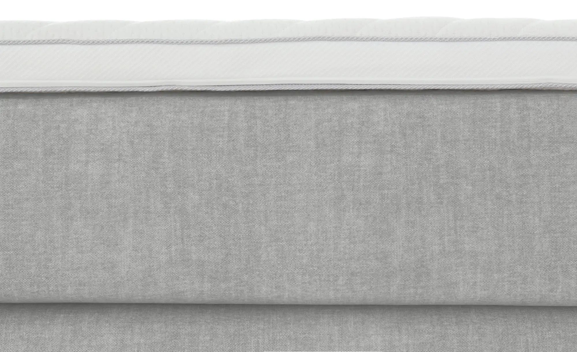 pop Boxspringbett  Babylon ¦ Maße (cm): B: 212 H: 125 Betten > Boxspringbet günstig online kaufen