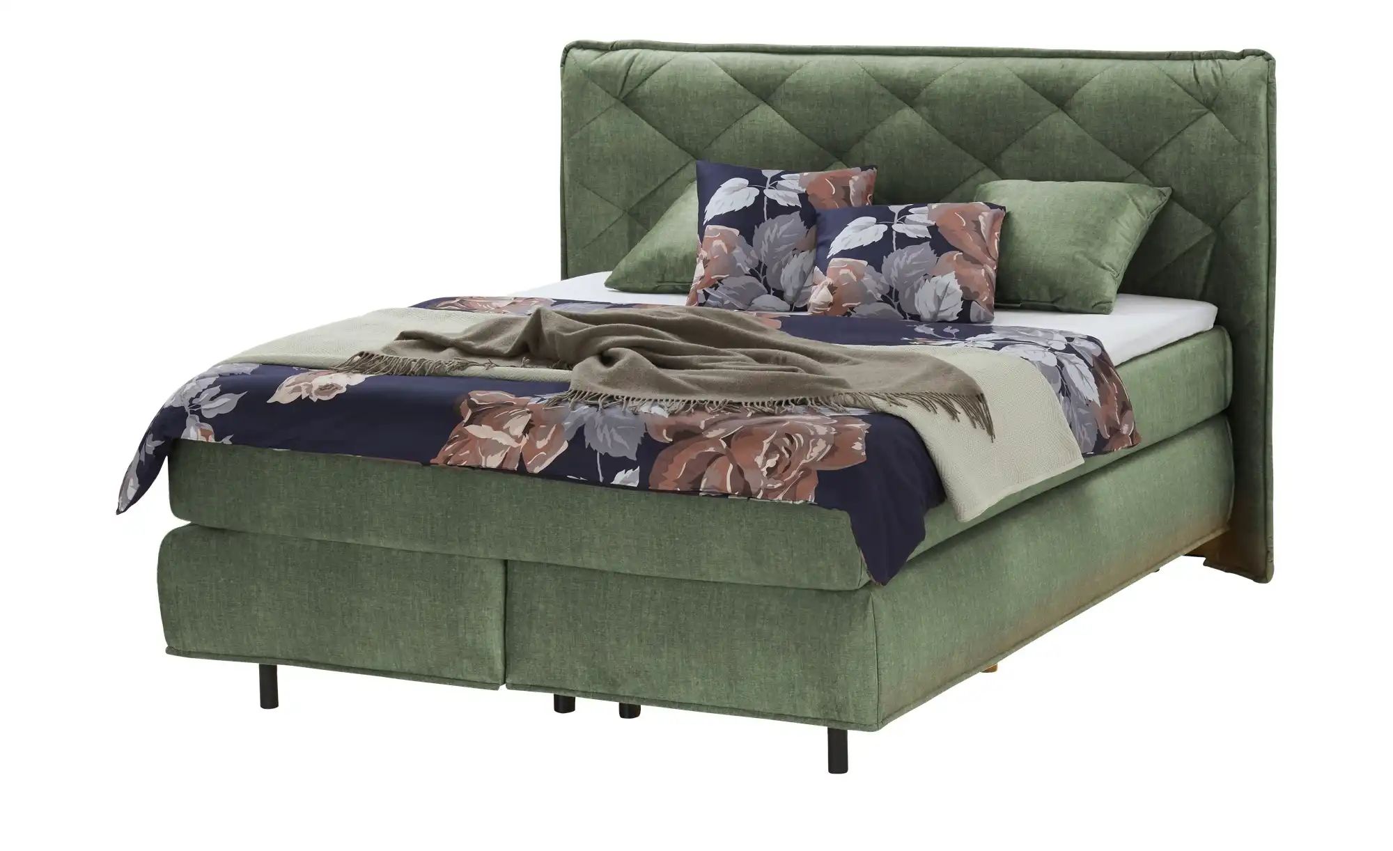 pop Boxspringbett  Babylon ¦ Maße (cm): B: 192 H: 125 Betten > Boxspringbet günstig online kaufen