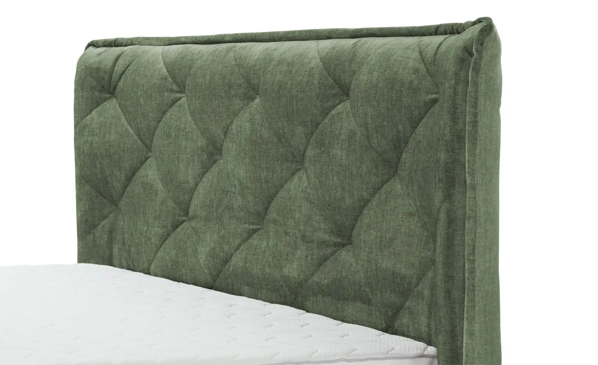 pop Boxspringbett  Babylon ¦ Maße (cm): B: 212 H: 125 Betten > Boxspringbet günstig online kaufen