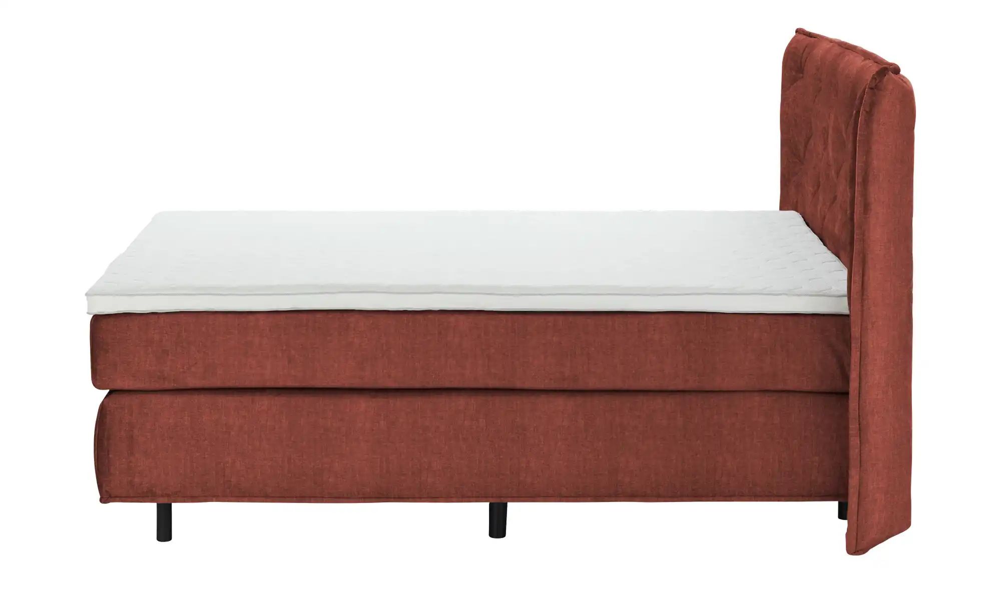 pop Boxspringbett  Babylon ¦ Maße (cm): B: 212 H: 125 Betten > Boxspringbet günstig online kaufen
