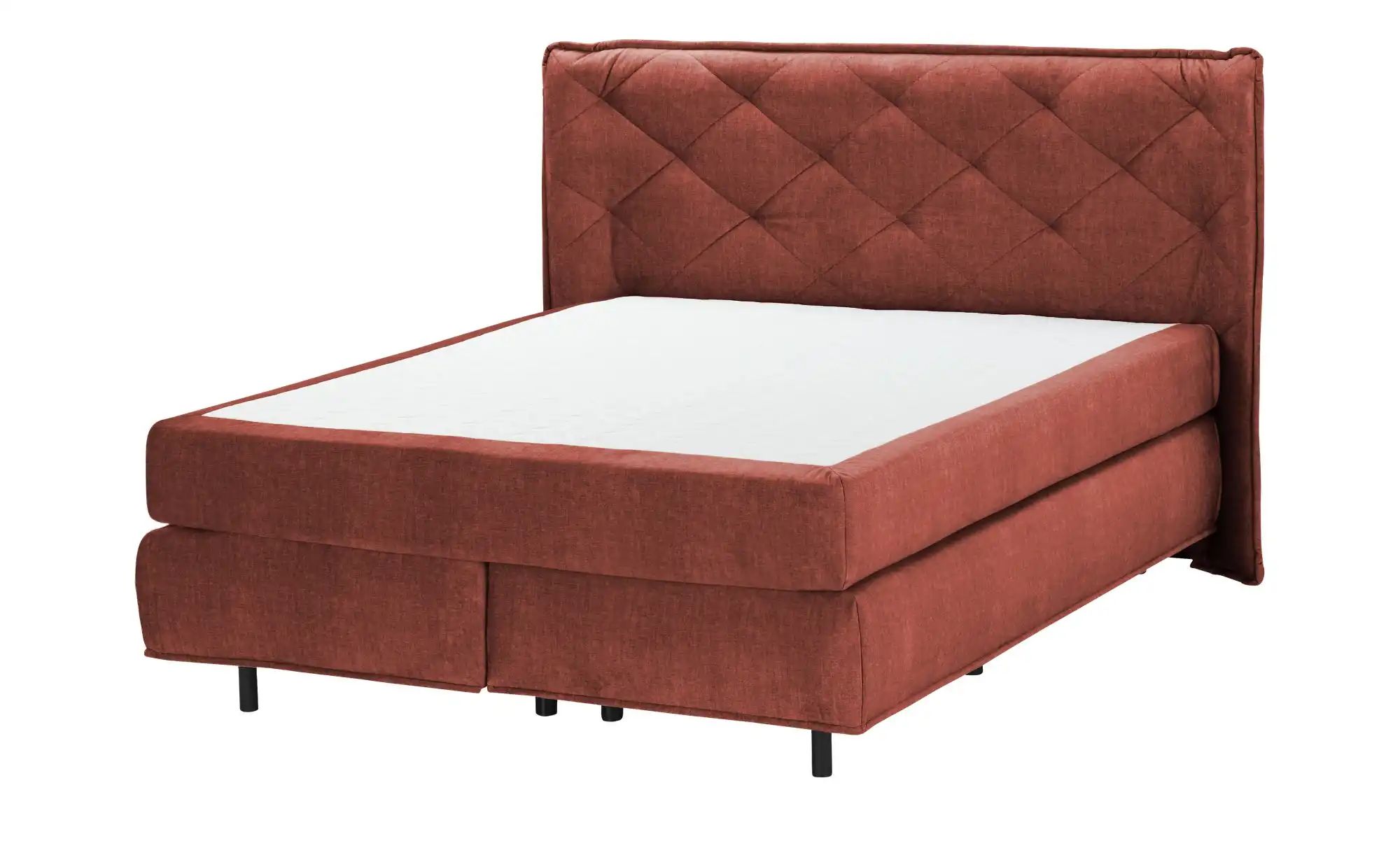 pop Boxspringbett  Babylon ¦ Maße (cm): B: 212 H: 125 Betten > Boxspringbet günstig online kaufen