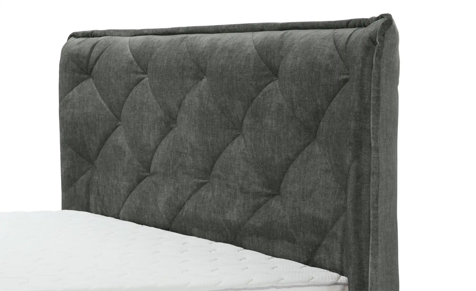 pop Boxspringbett  Babylon ¦ Maße (cm): B: 212 H: 125 Betten > Boxspringbet günstig online kaufen