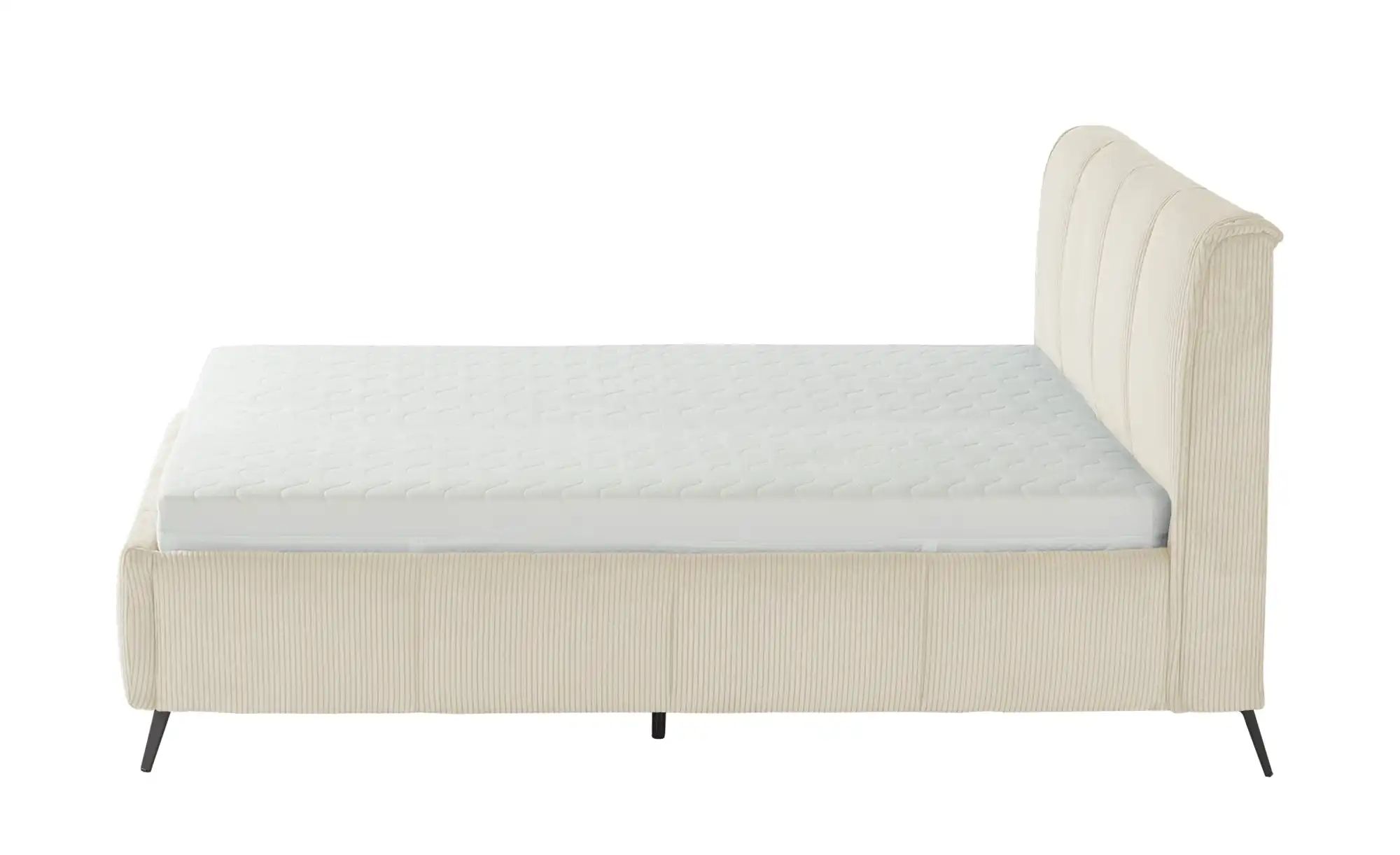 pop Polsterbett mit Bettkasten Pamela ¦ beige ¦ Maße (cm): B: 160 H: 113 Be günstig online kaufen