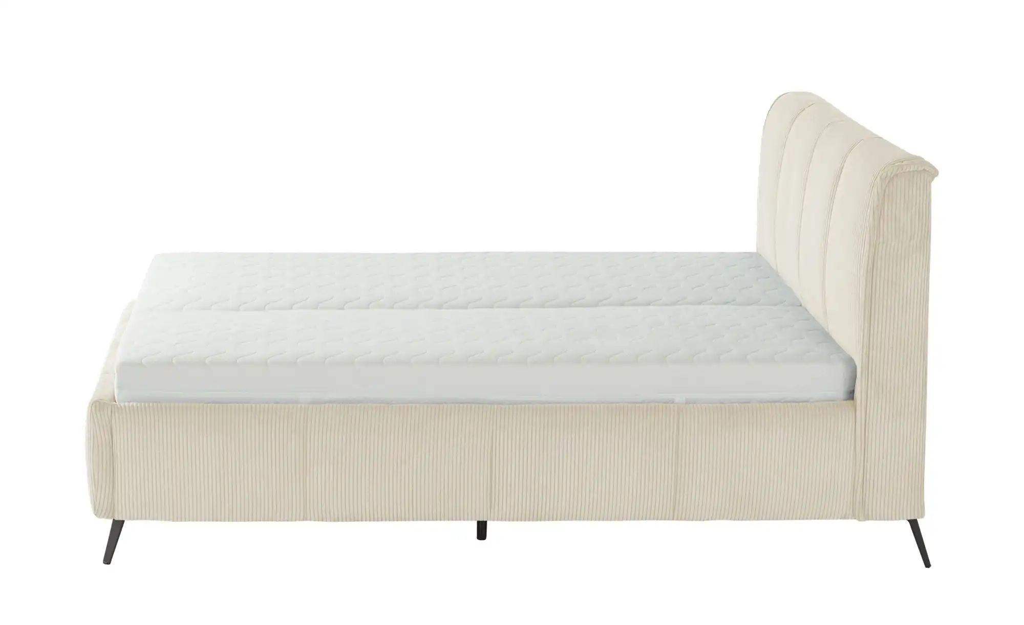 Thumbnail - pop Polsterbett mit Bettkasten Pamela ¦ beige ¦ Maße (cm): B: 200 H: 113 Betten > Komfortbetten - Höffner