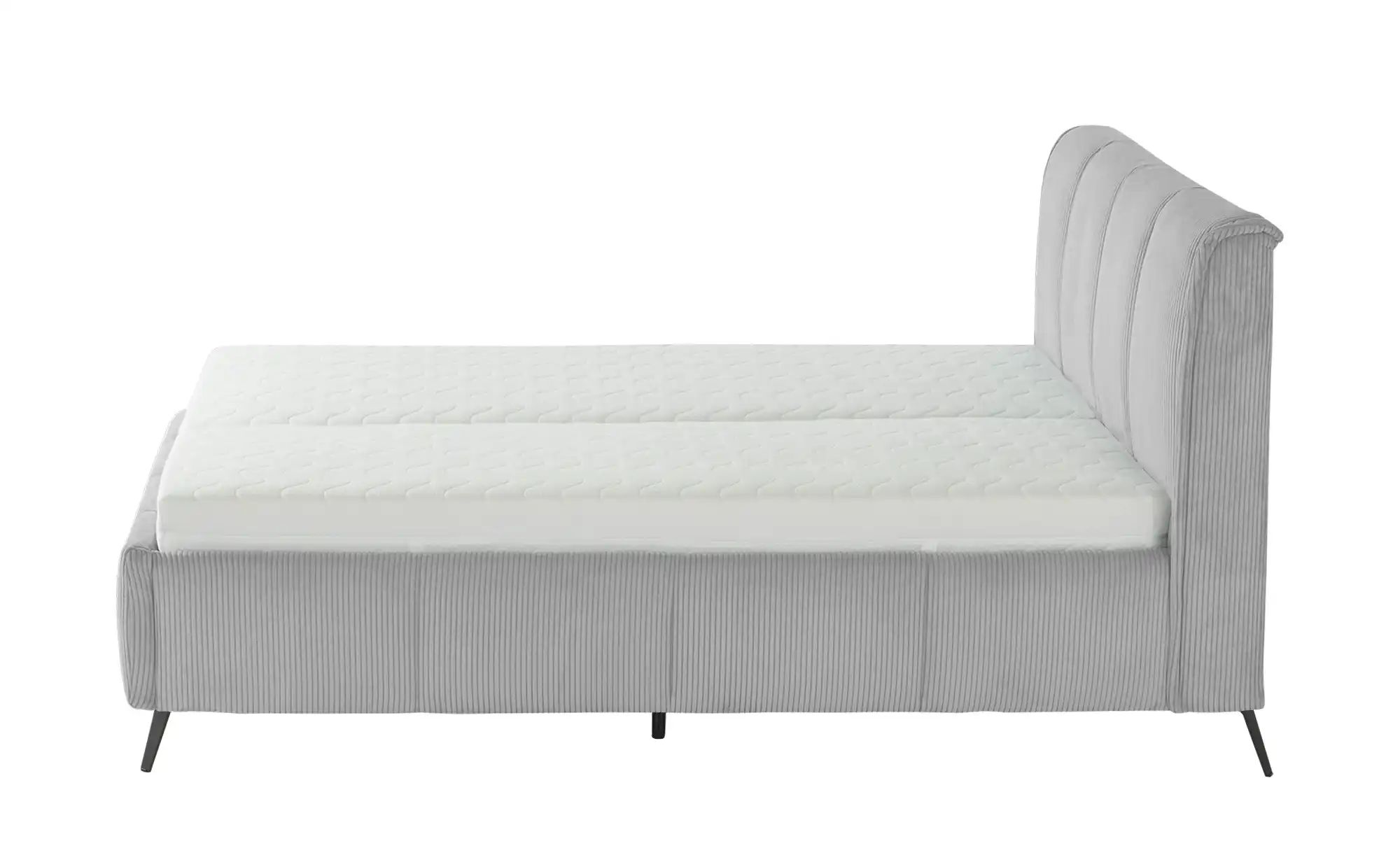 Thumbnail - pop Polsterbett mit Bettkasten Pamela ¦ grau ¦ Maße (cm): B: 180 H: 113 Betten > Komfortbetten - Höffner