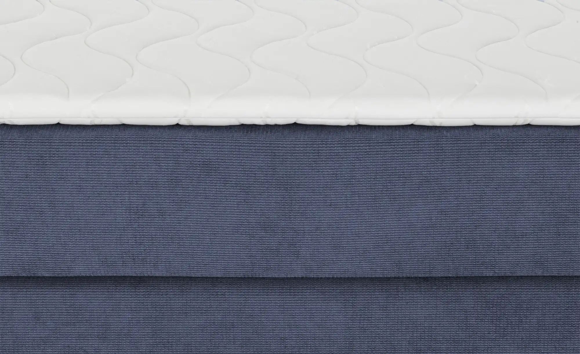 Boxspringbett mit Bettkasten Claire ¦ blau ¦ Maße (cm): B: 196 H: 115 Bette günstig online kaufen