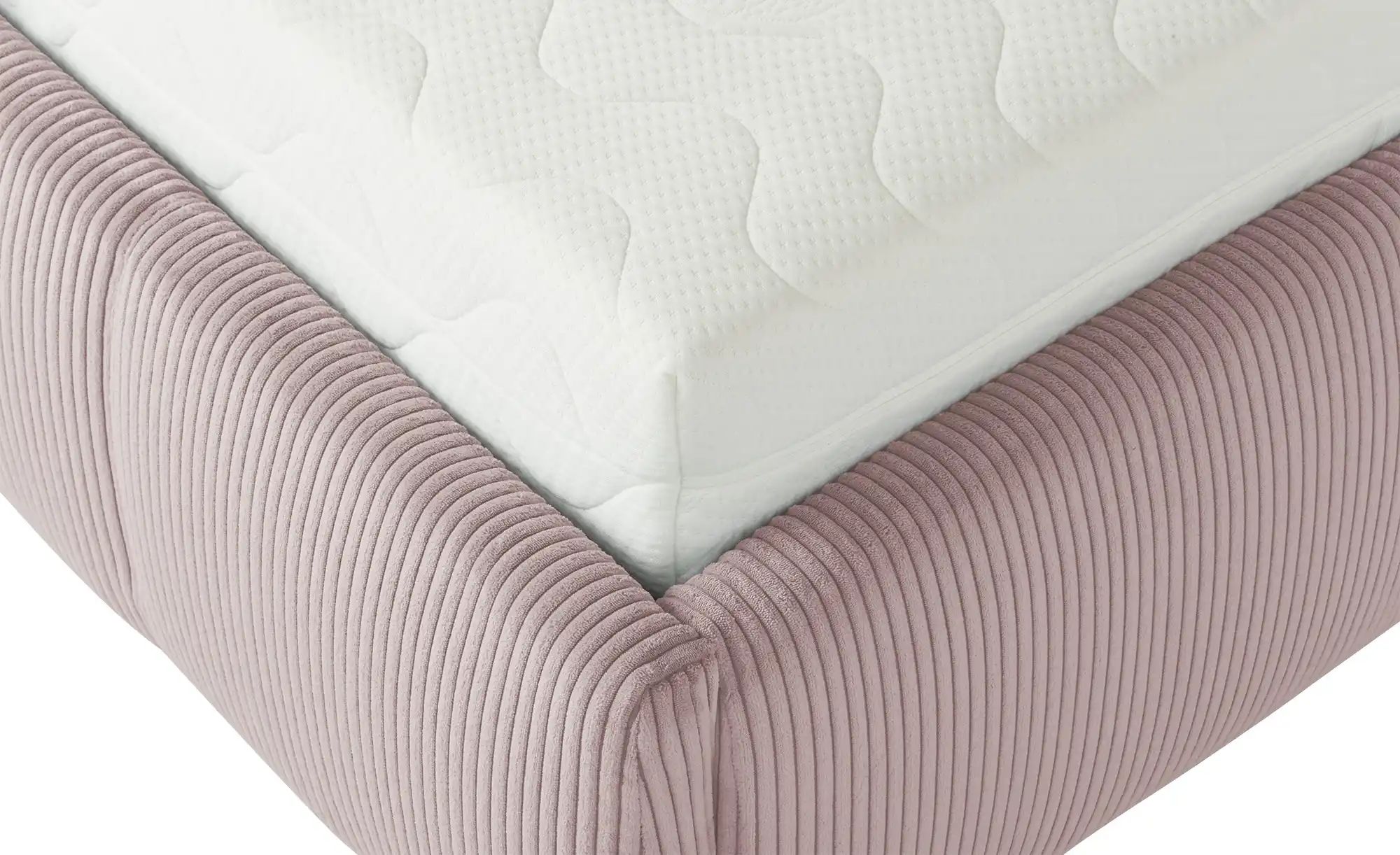 Thumbnail - pop Polsterbett mit Bettkasten Pamela ¦ rosa/pink ¦ Maße (cm): B: 160 H: 113 Betten > Komfortbetten - Höffner