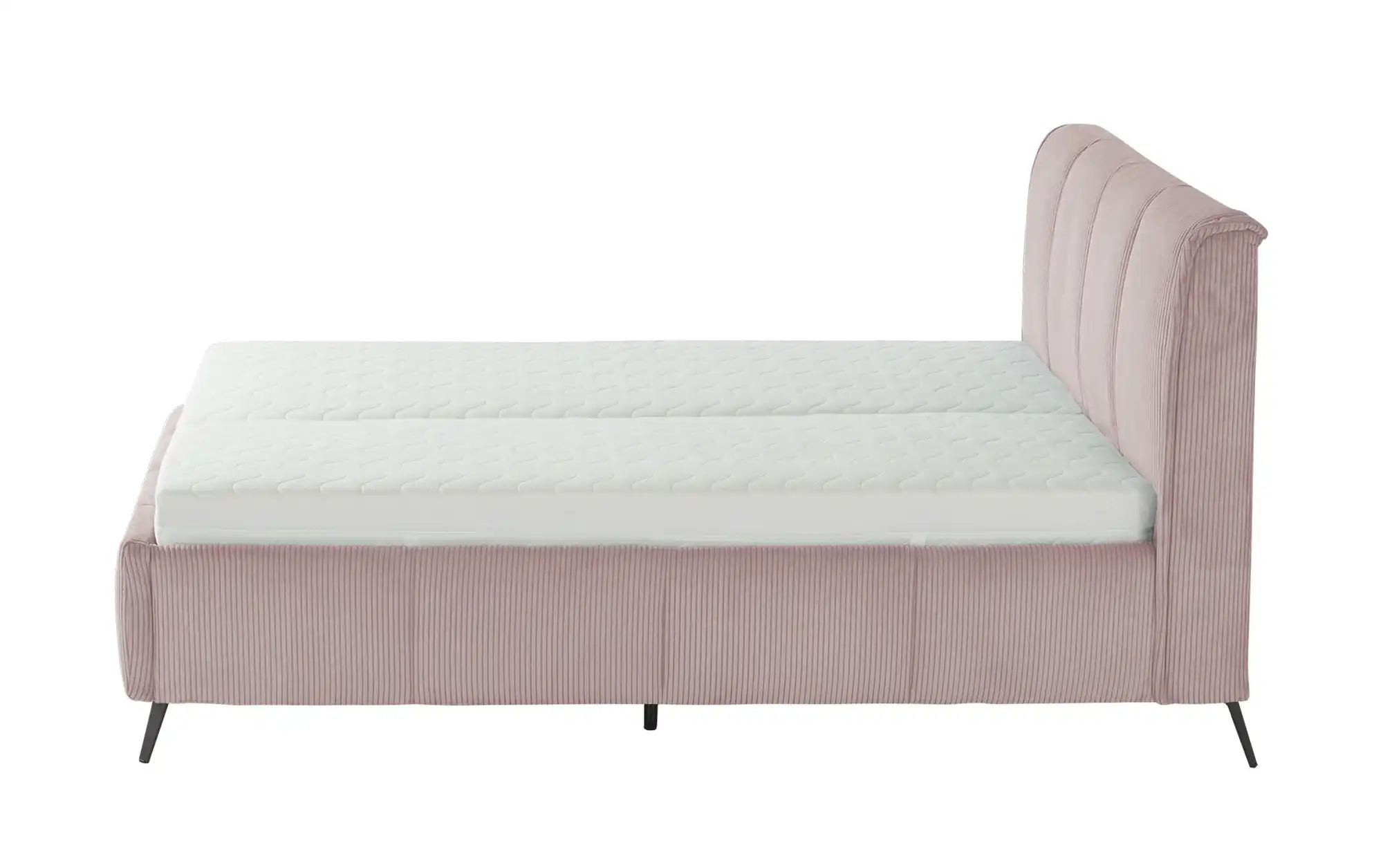 pop Polsterbett mit Bettkasten Pamela ¦ rosa/pink ¦ Maße (cm): B: 200 H: 11 günstig online kaufen