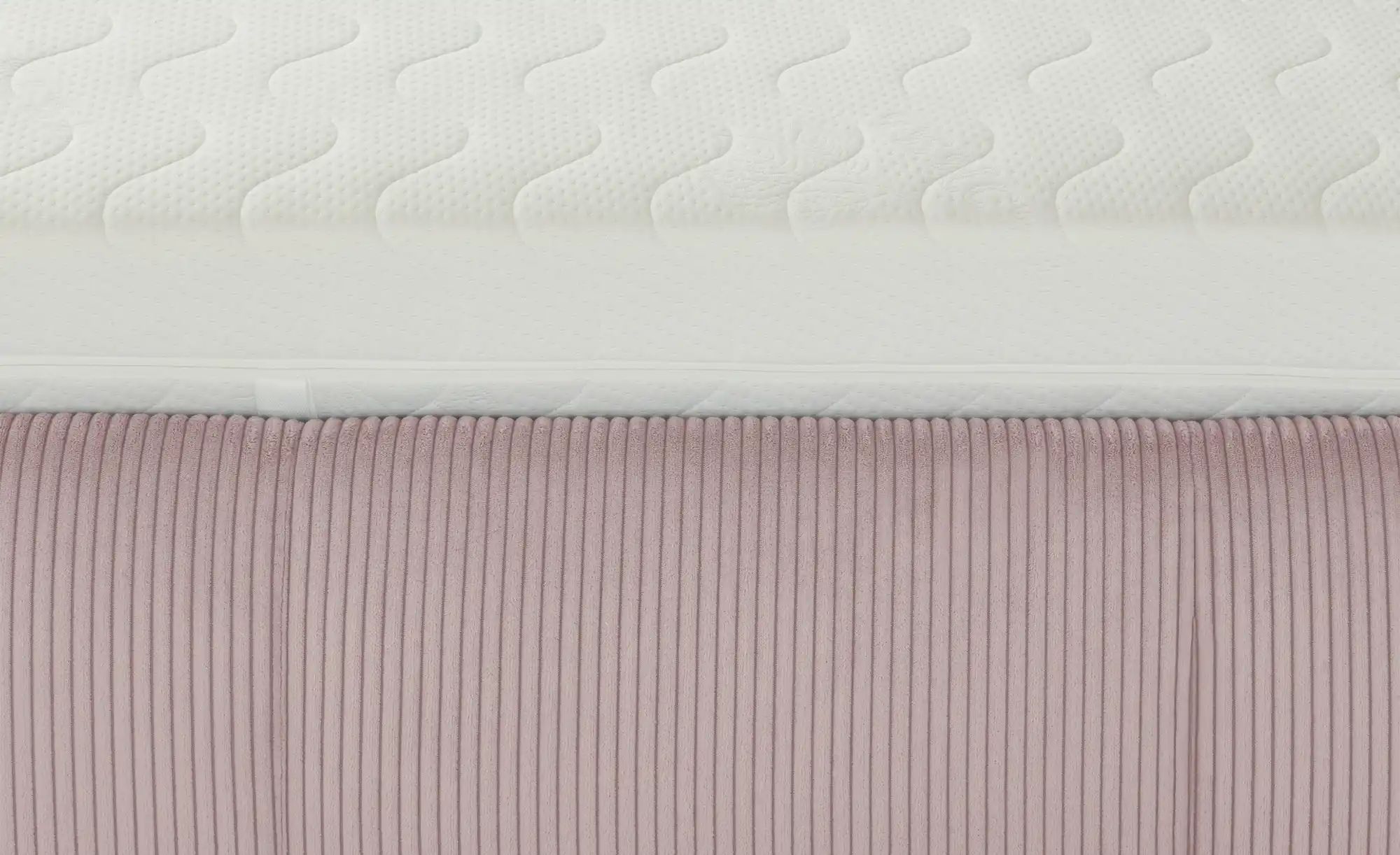 Thumbnail - pop Polsterbett mit Bettkasten Pamela ¦ rosa/pink ¦ Maße (cm): B: 200 H: 113 Betten > Komfortbetten - Höffner