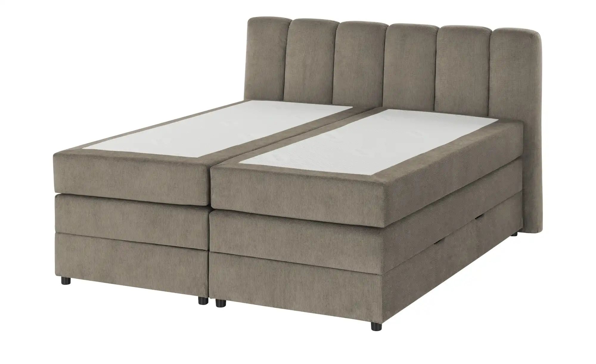 Boxspringbett mit Bettkasten Claire ¦ braun ¦ Maße (cm): B: 176 H: 115 Bett günstig online kaufen