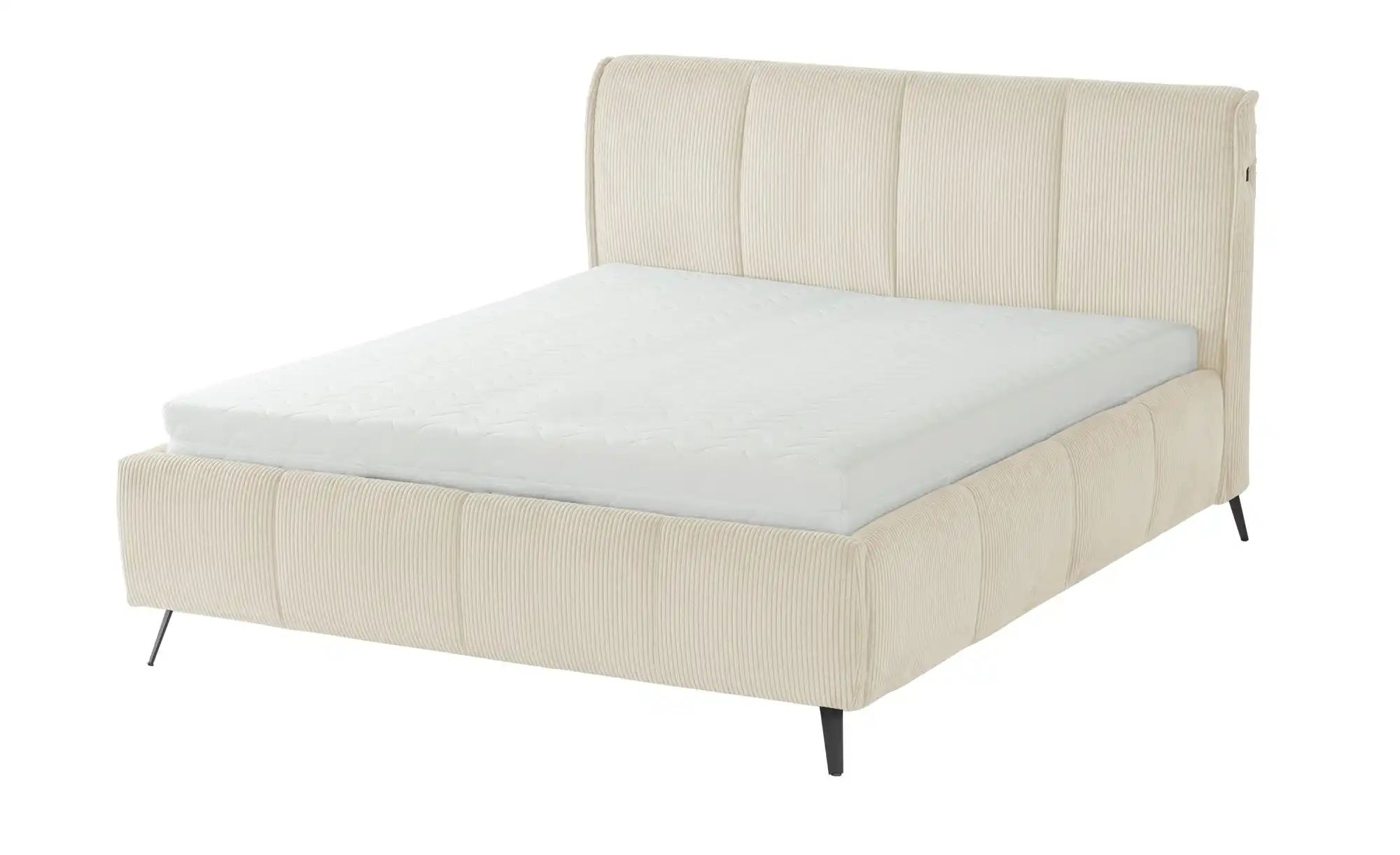 Thumbnail - pop Polsterbett mit Bettkasten Pamela ¦ beige ¦ Maße (cm): B: 160 H: 113 Betten > Komfortbetten - Höffner