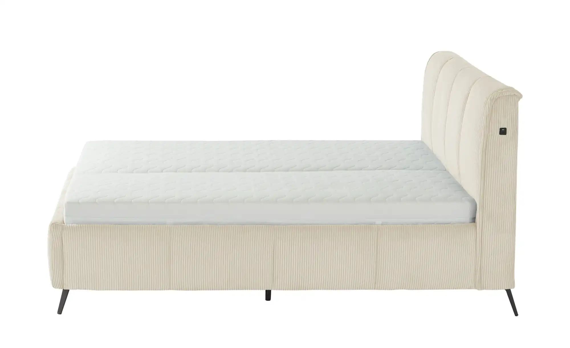 Thumbnail - pop Polsterbett mit Bettkasten Pamela ¦ beige ¦ Maße (cm): B: 180 H: 113 Betten > Komfortbetten - Höffner
