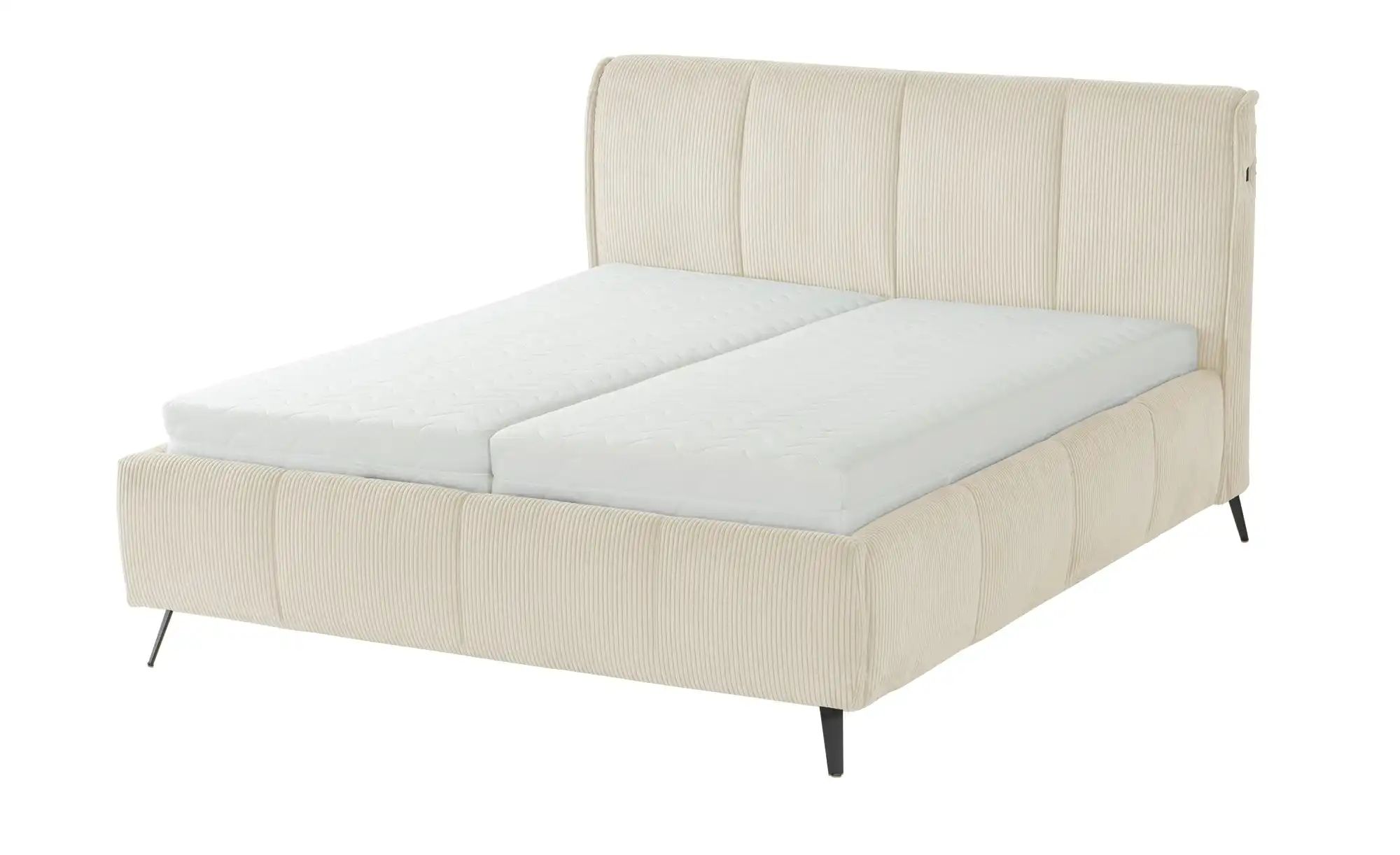pop Polsterbett mit Bettkasten Pamela ¦ beige ¦ Maße (cm): B: 180 H: 113 Be günstig online kaufen