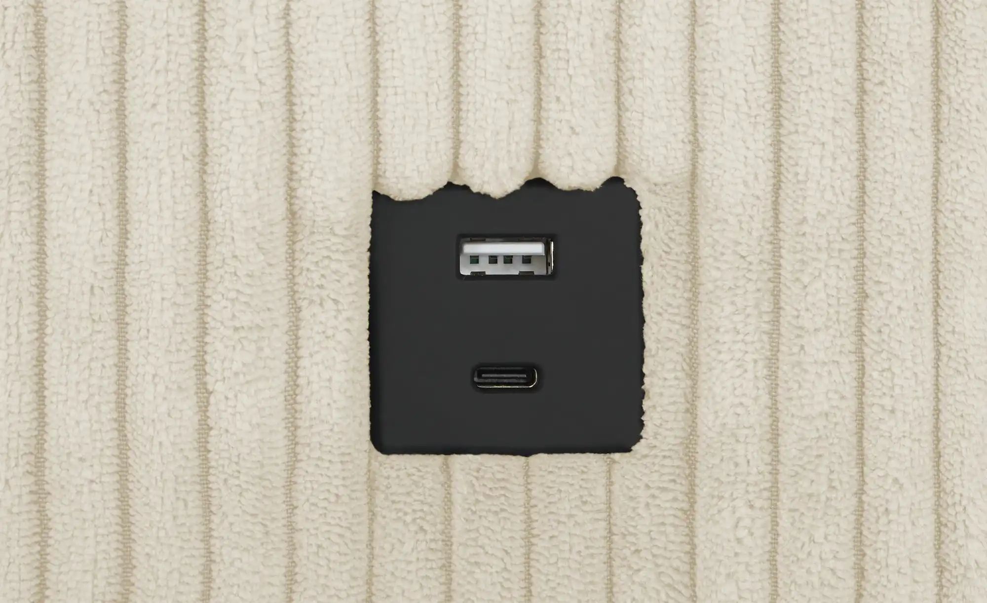 Thumbnail - pop Polsterbett mit Bettkasten Pamela ¦ beige ¦ Maße (cm): B: 160 H: 113 Betten > Komfortbetten - Höffner