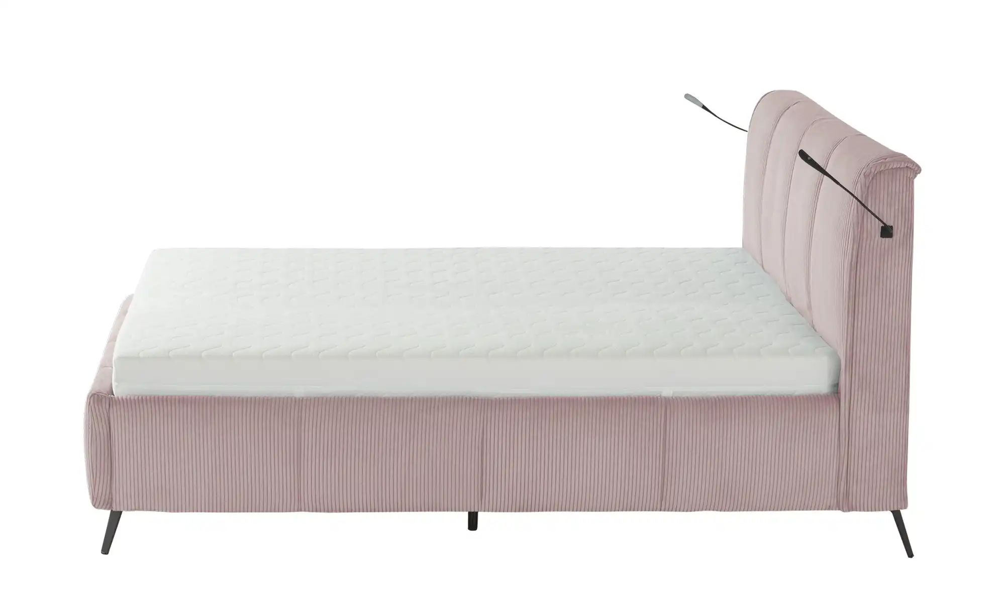 Thumbnail - pop Polsterbett mit Bettkasten Pamela ¦ rosa/pink ¦ Maße (cm): B: 160 H: 113 Betten > Komfortbetten - Höffner