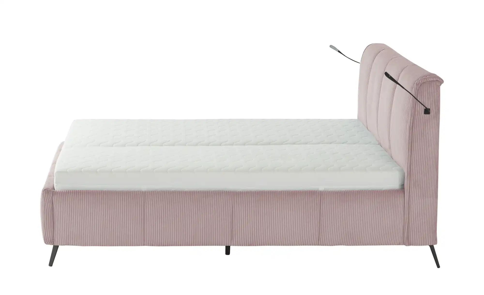 Thumbnail - pop Polsterbett mit Bettkasten Pamela ¦ rosa/pink ¦ Maße (cm): B: 200 H: 113 Betten > Komfortbetten - Höffner