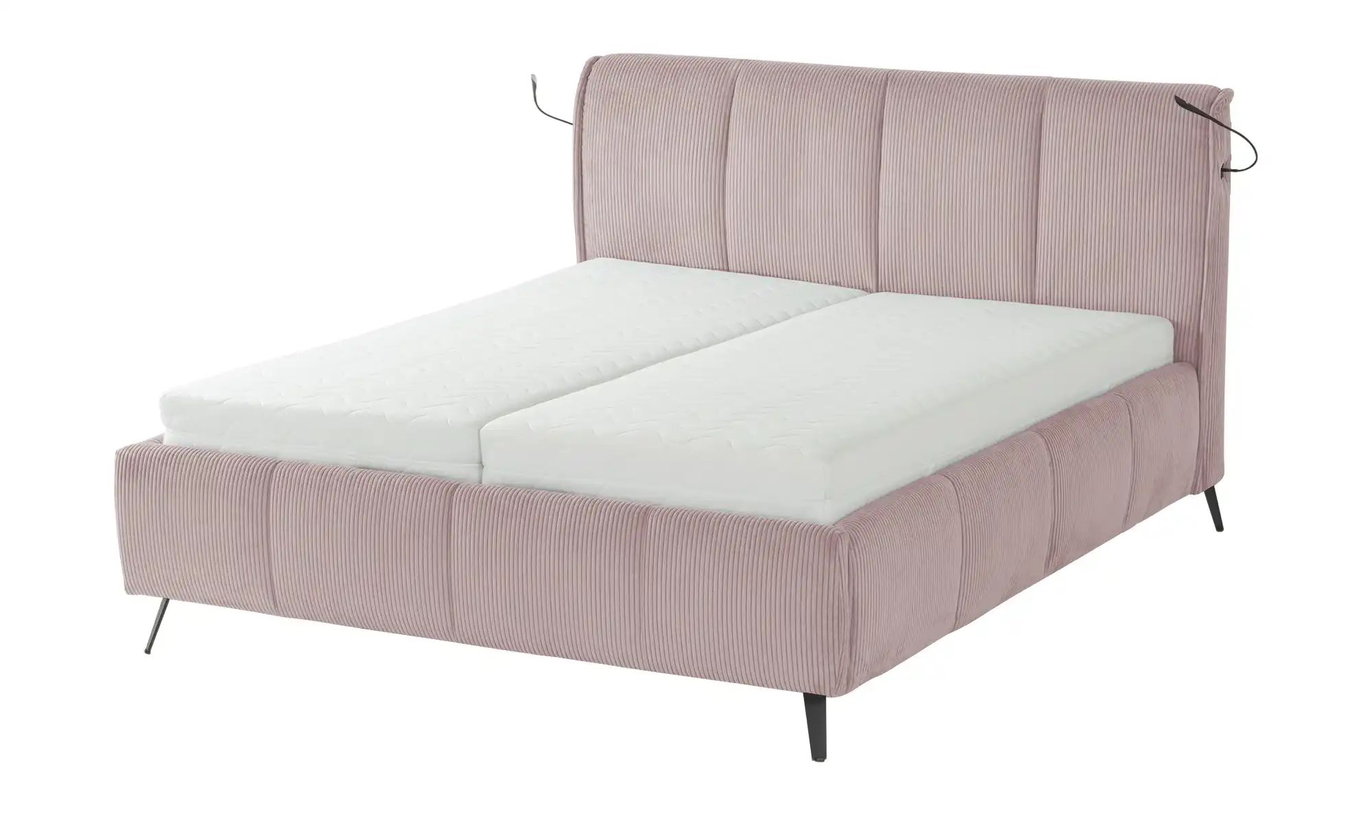 pop Polsterbett mit Bettkasten Pamela ¦ rosa/pink ¦ Maße (cm): B: 200 H: 11 günstig online kaufen