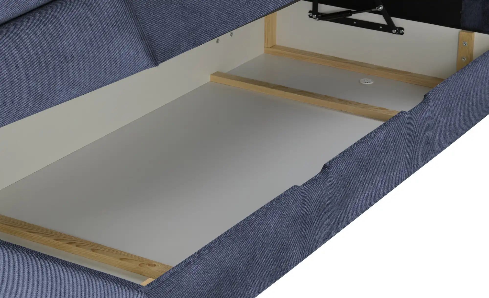 Thumbnail - Boxspringbett mit Bettkasten Claire ¦ Maße (cm): B: 156 H: 115 Betten > Komfortbetten - Höffner