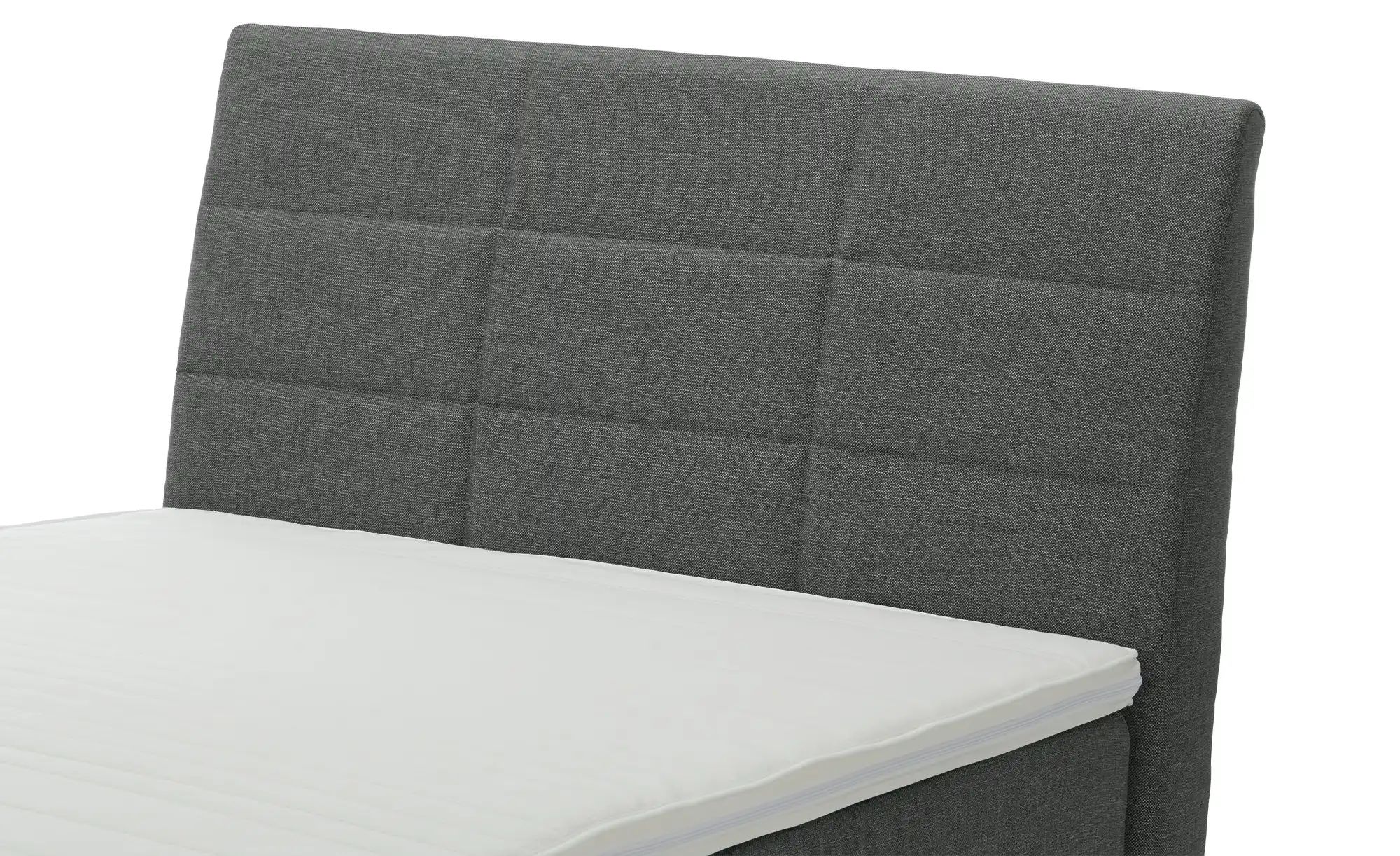 Boxspringbett mit Bettkasten und Topper Baron ¦ schwarz ¦ Maße (cm): B: 149 günstig online kaufen