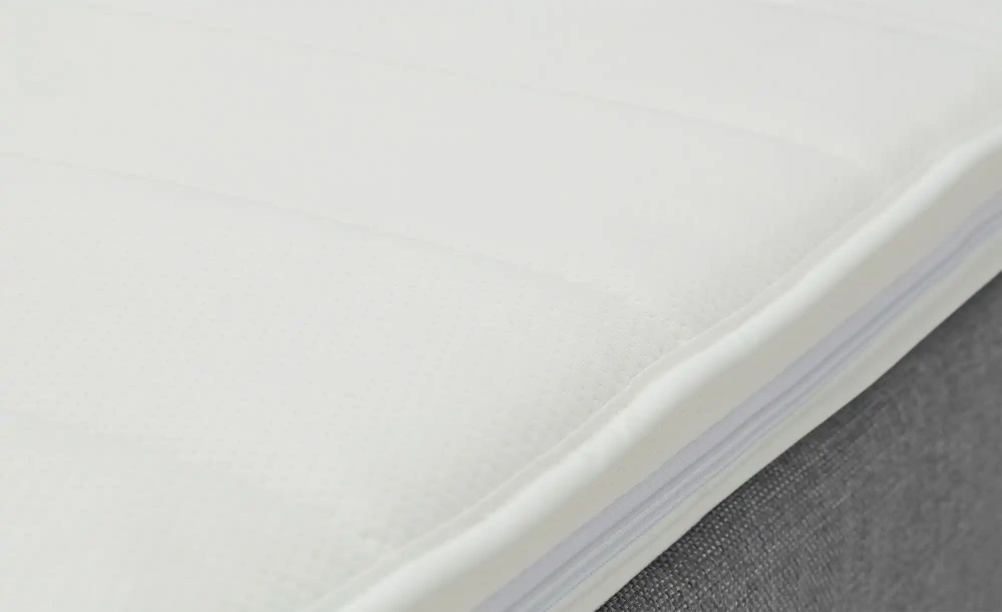 Boxspringbett mit Bettkasten und Topper Baron ¦ grau ¦ Maße (cm): B: 149 H: günstig online kaufen