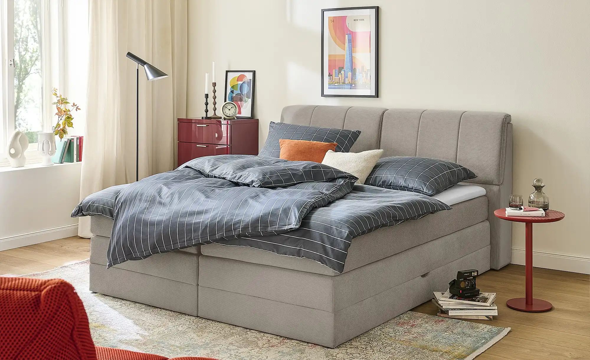 switch Boxspringbett mit Bettkasten Dilma ¦ Maße (cm): B: 174 H: 109 Betten günstig online kaufen