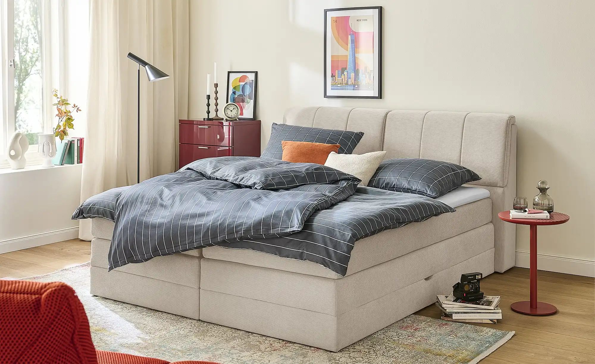 switch Boxspringbett mit Bettkasten Dilma ¦ Maße (cm): B: 194 H: 109 Betten günstig online kaufen
