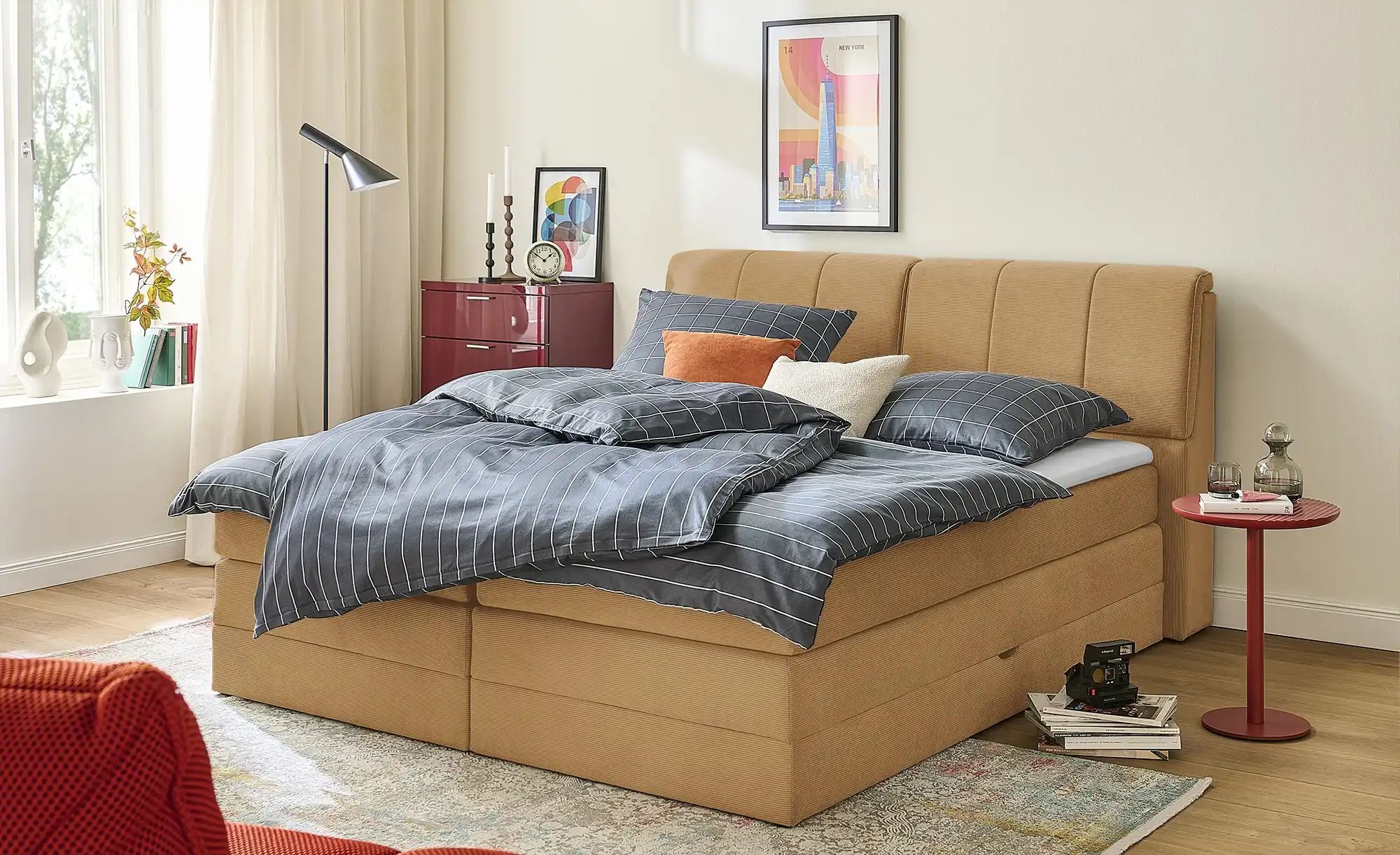 Thumbnail - switch Boxspringbett mit Bettkasten Dilma ¦ Maße (cm): B: 174 H: 109 Betten > Boxspringbetten > Boxspringbetten 160x200 ...