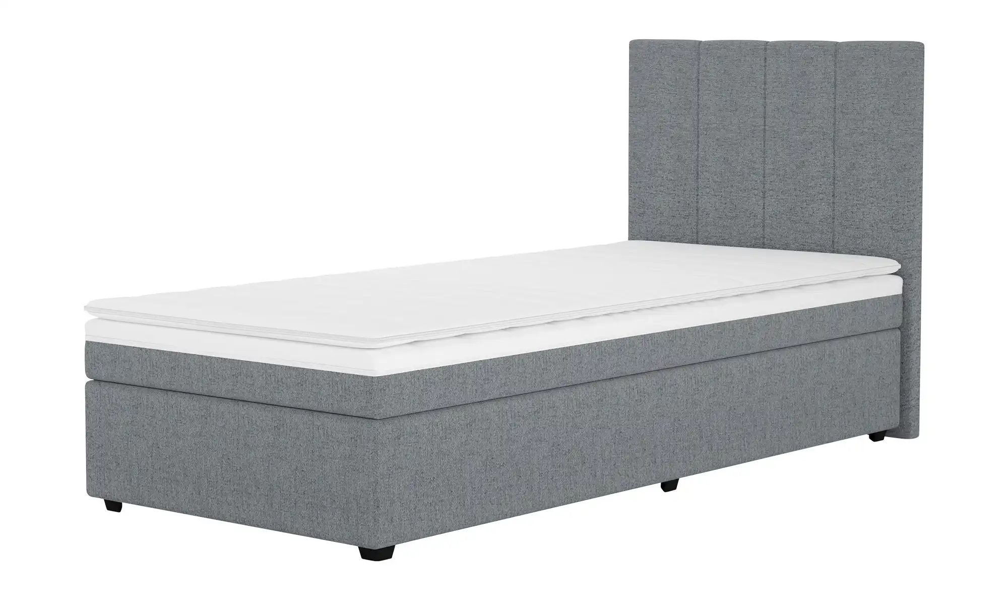 Boxbett Duke ¦ grau ¦ Maße (cm): B: 97 H: 104 Betten > Polsterbetten - Höffner