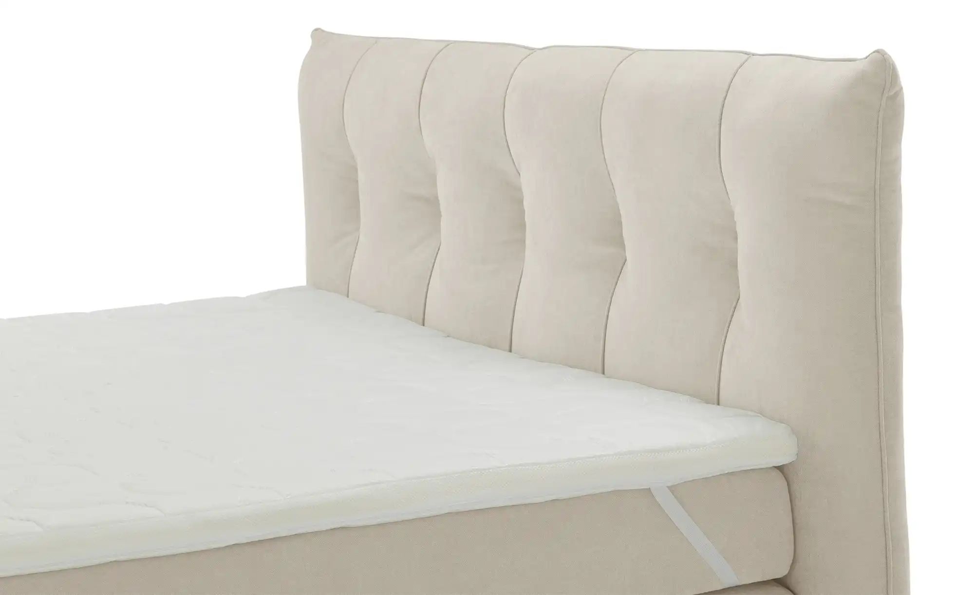 switch Boxspringbett mit Bettkasten Sofia ¦ beige ¦ Maße (cm): B: 184 H: 11 günstig online kaufen