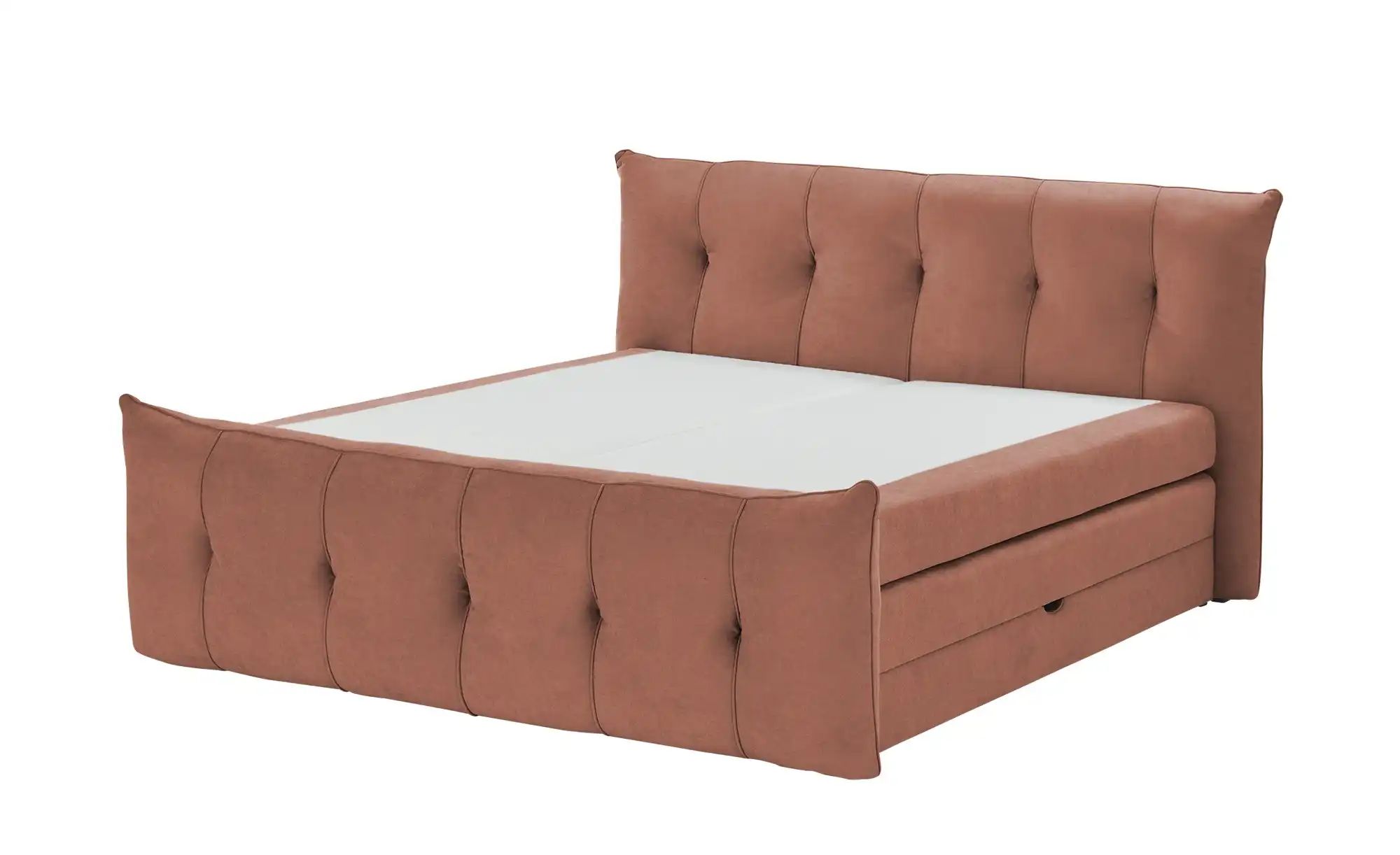 Thumbnail - switch Boxspringbett mit Bettkasten Sofia ¦ braun ¦ Maße (cm): B: 164 H: 113 Betten > Einzelbetten - Höffner