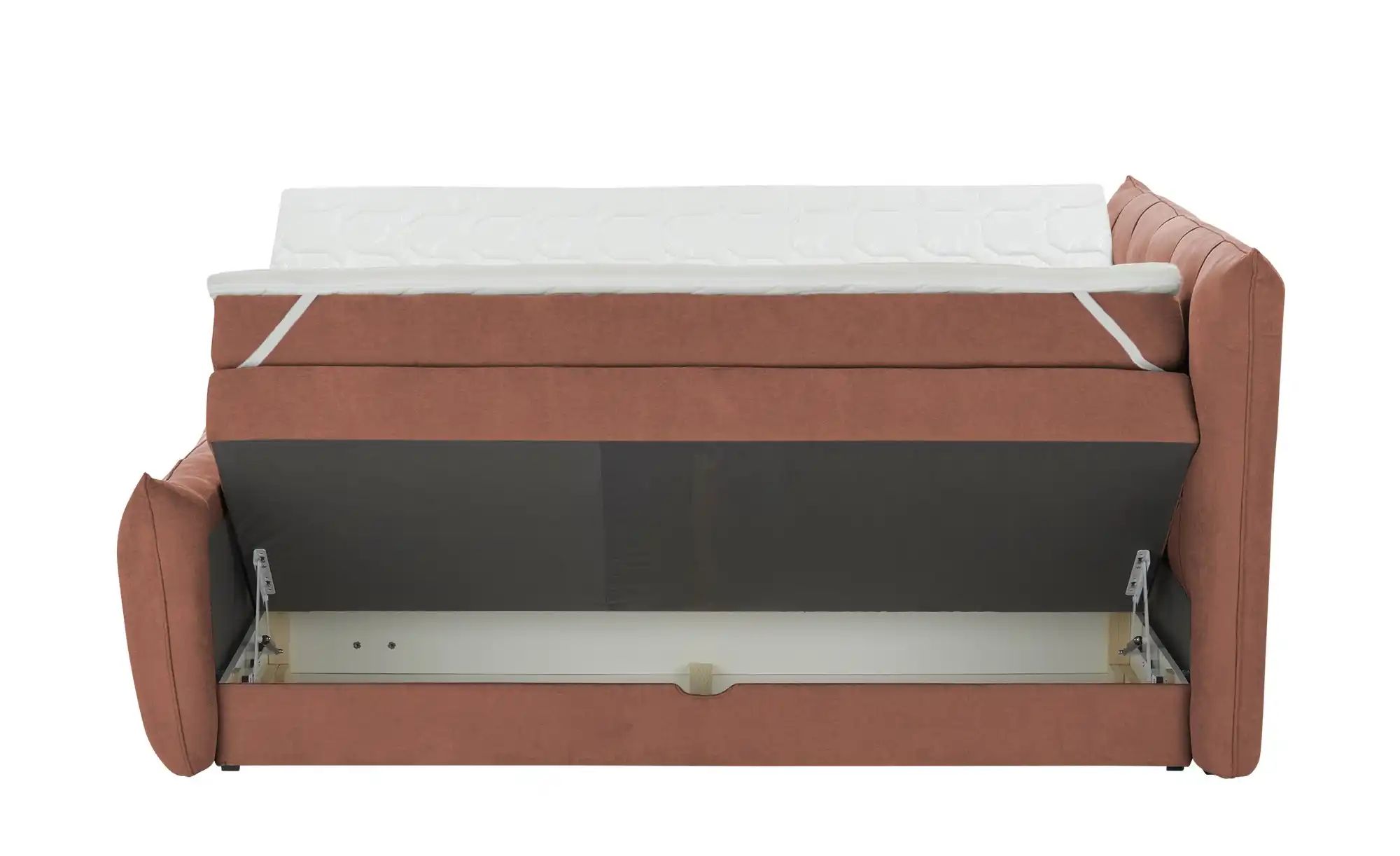Thumbnail - switch Boxspringbett mit Bettkasten Sofia ¦ braun ¦ Maße (cm): B: 164 H: 113 Betten > Einzelbetten - Höffner