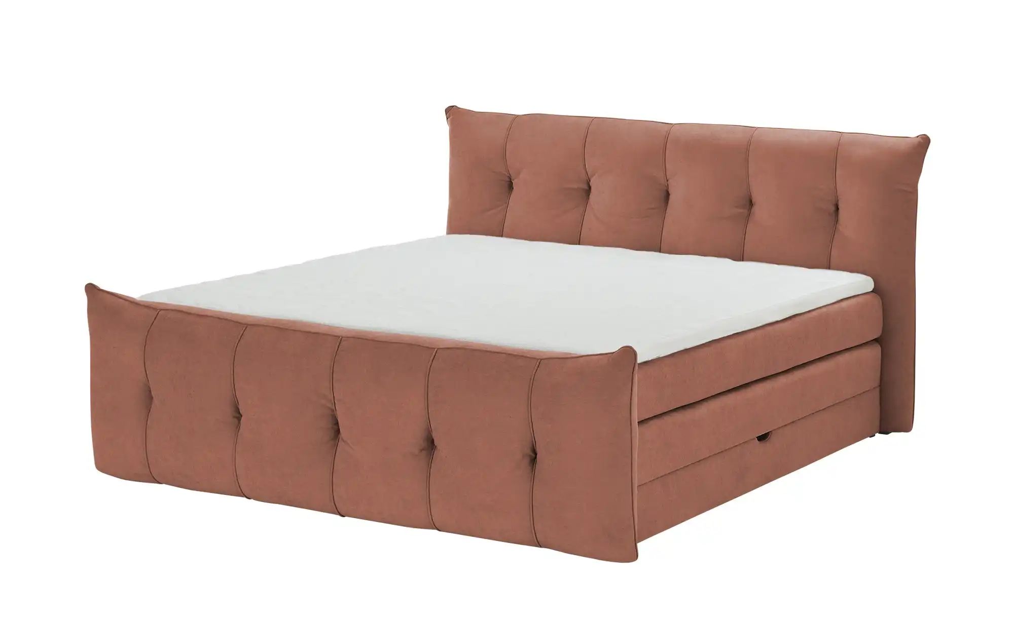 switch Boxspringbett mit Bettkasten Sofia ¦ braun ¦ Maße (cm): B: 184 H: 11 günstig online kaufen
