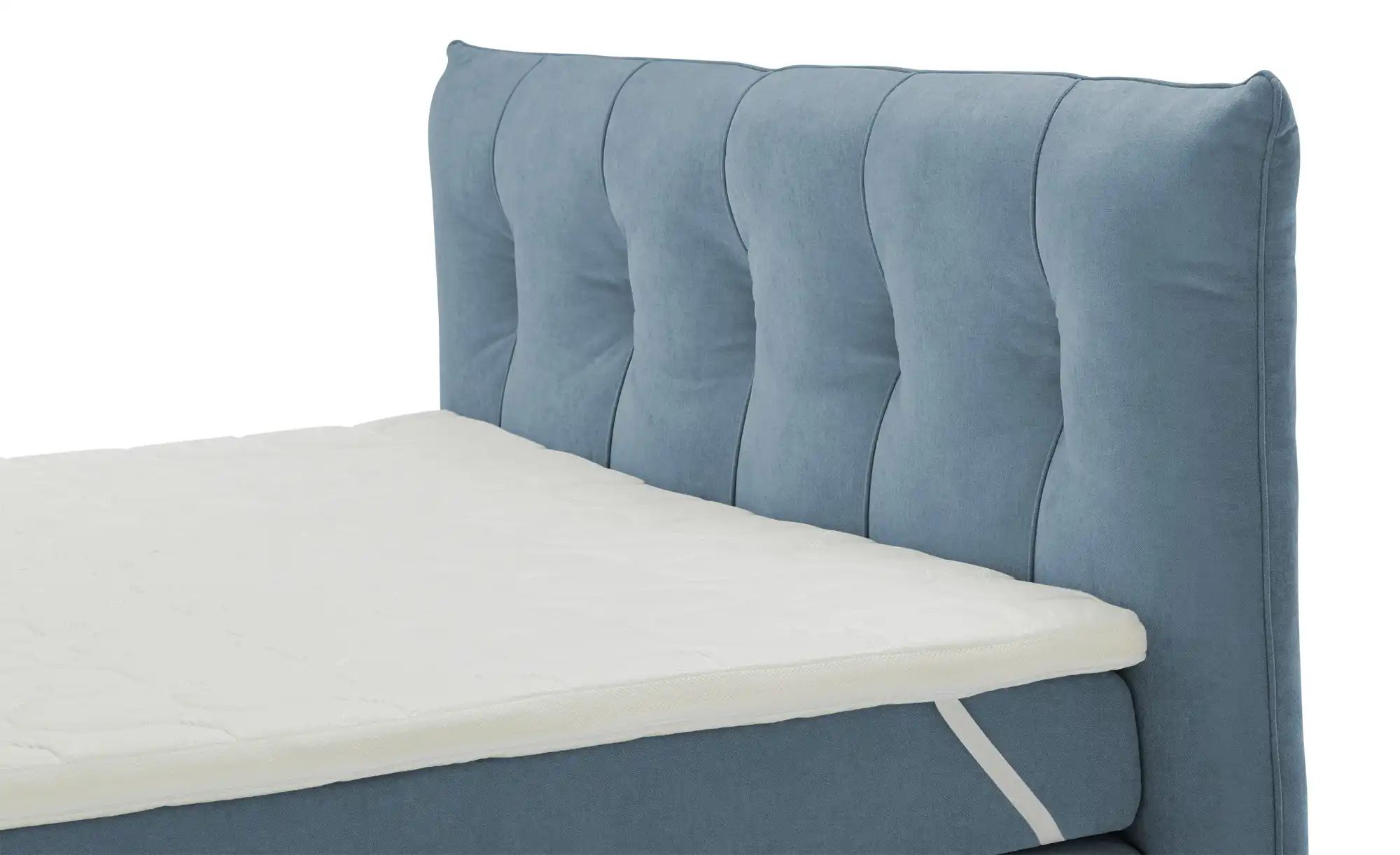 Thumbnail - switch Boxspringbett mit Bettkasten Sofia ¦ blau ¦ Maße (cm): B: 204 H: 113 Betten > Boxspringbetten - Höffner