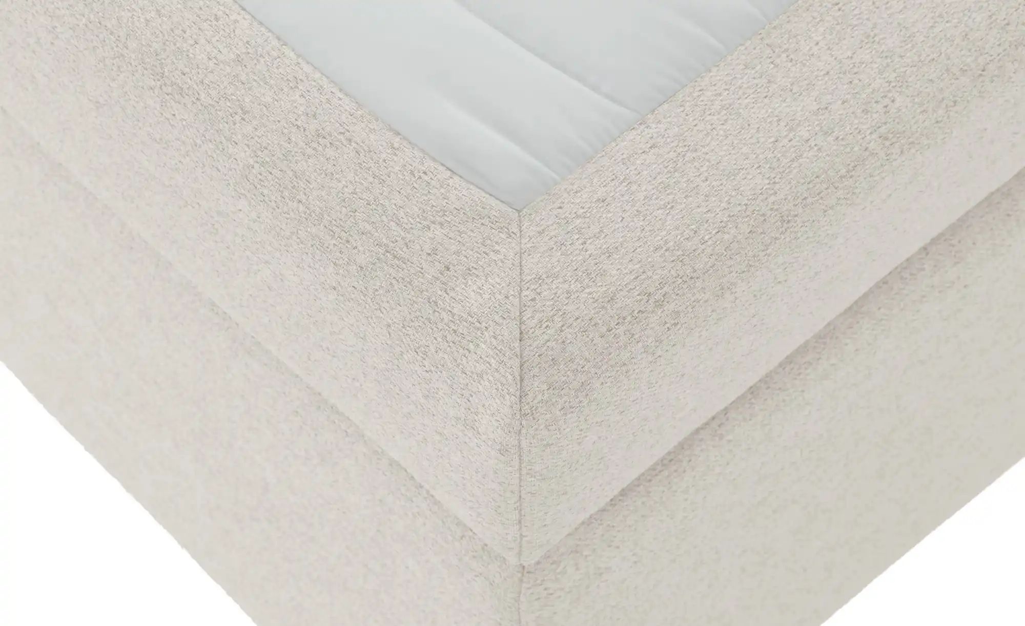 Boxspringbett mit Matratze und Topper  H3 Duke ¦ creme ¦ Maße (cm): B: 97 H günstig online kaufen