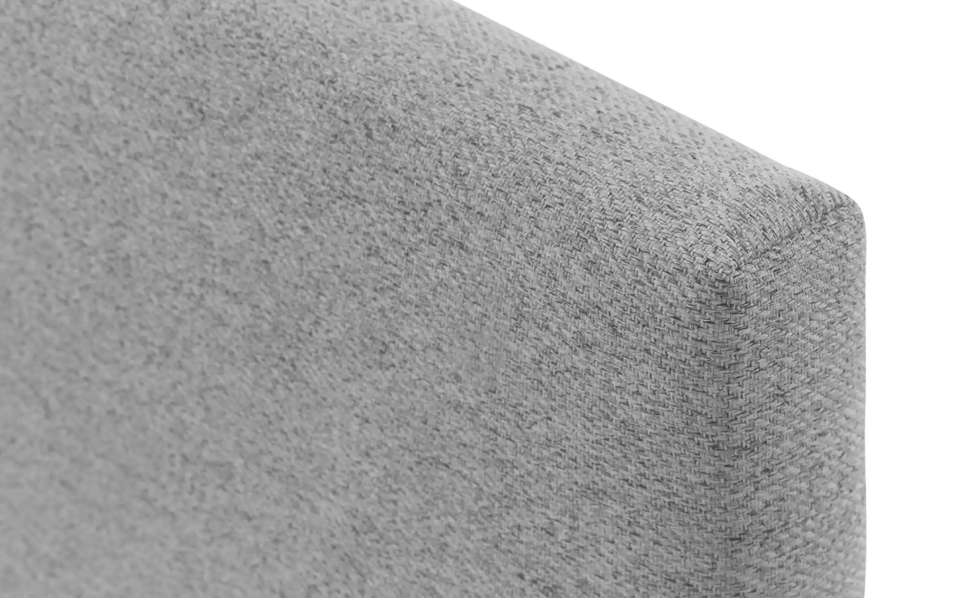 Boxspringbett mit Matratze und Topper  H3 Duke ¦ grau ¦ Maße (cm): B: 97 H: günstig online kaufen