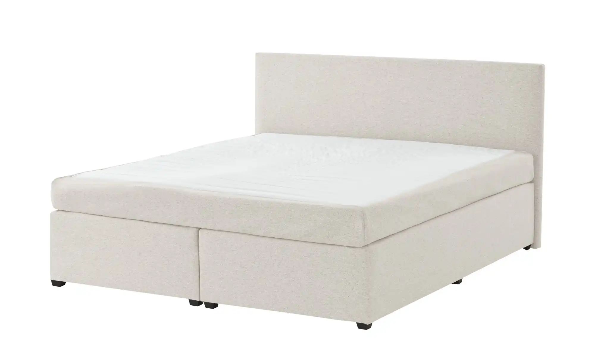 Boxspringbett mit Matratze und Topper  H3 Duke ¦ creme ¦ Maße (cm): B: 167 günstig online kaufen