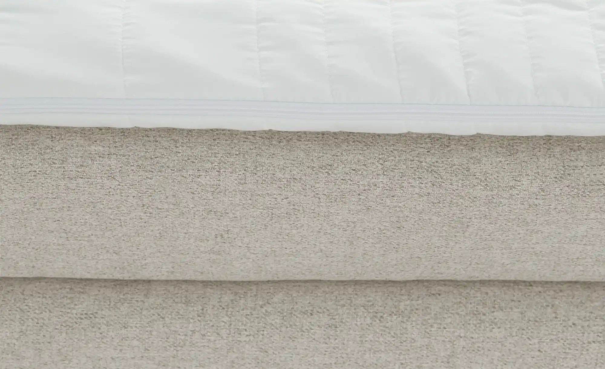 Boxspringbett mit Matratze und Topper  H3 Duke ¦ beige ¦ Maße (cm): B: 167 günstig online kaufen