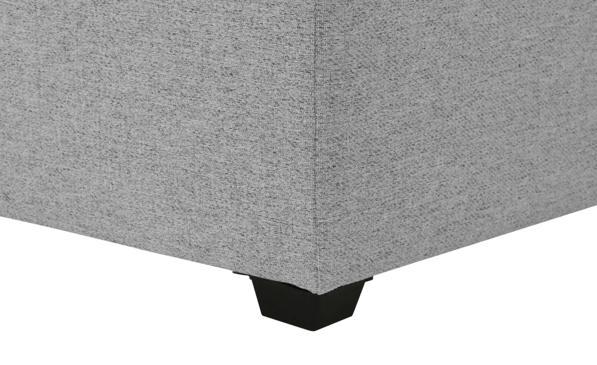 Boxspringbett mit Matratze und Topper  H3 Duke ¦ grau ¦ Maße (cm): B: 167 H günstig online kaufen