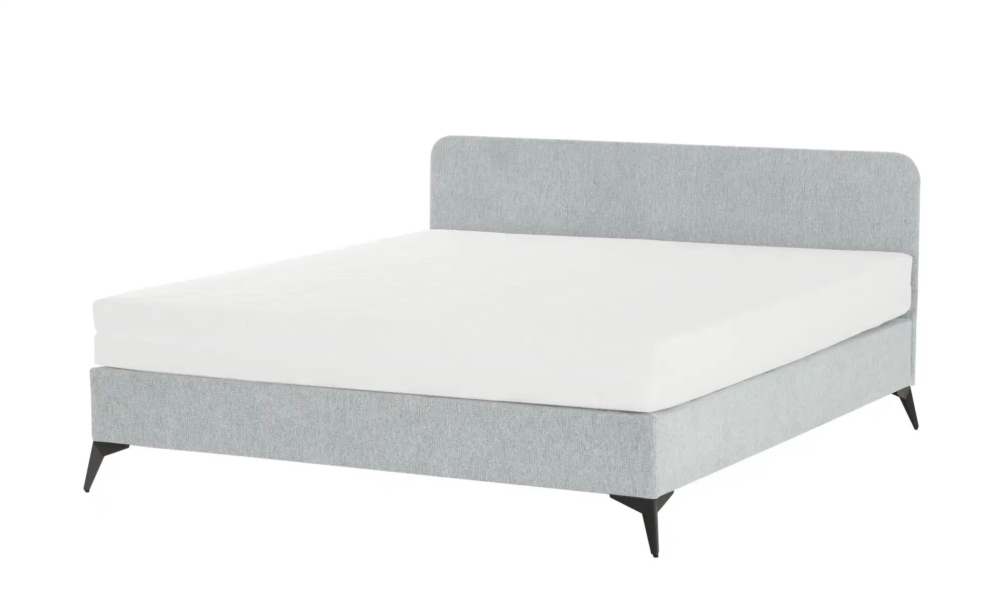 Polsterbett mit Matratze Simply ¦ grau ¦ Maße (cm): B: 141 H: 90 Betten > P günstig online kaufen