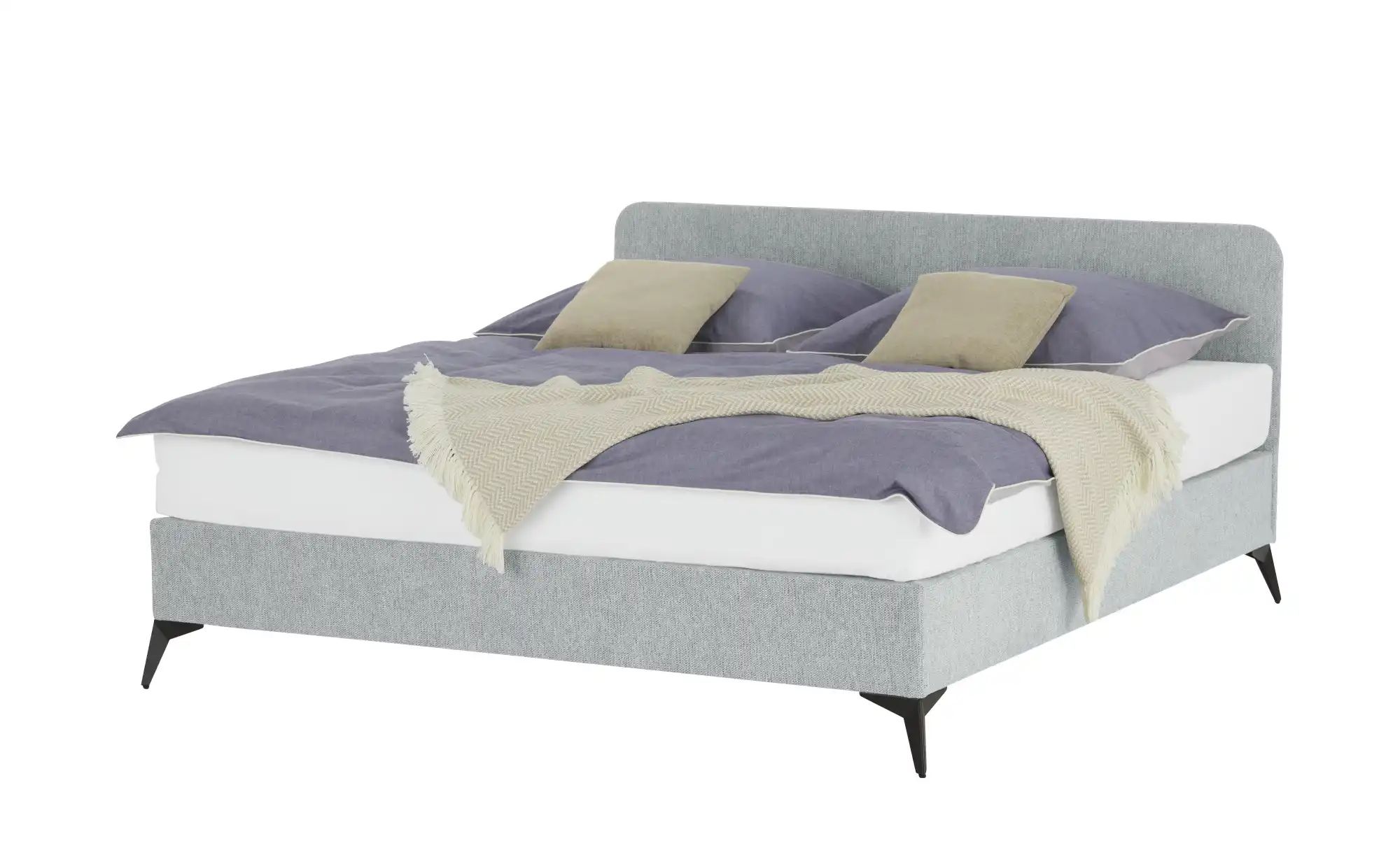 Polsterbett mit Matratze Simply ¦ grau ¦ Maße (cm): B: 181 H: 90 Betten > P günstig online kaufen