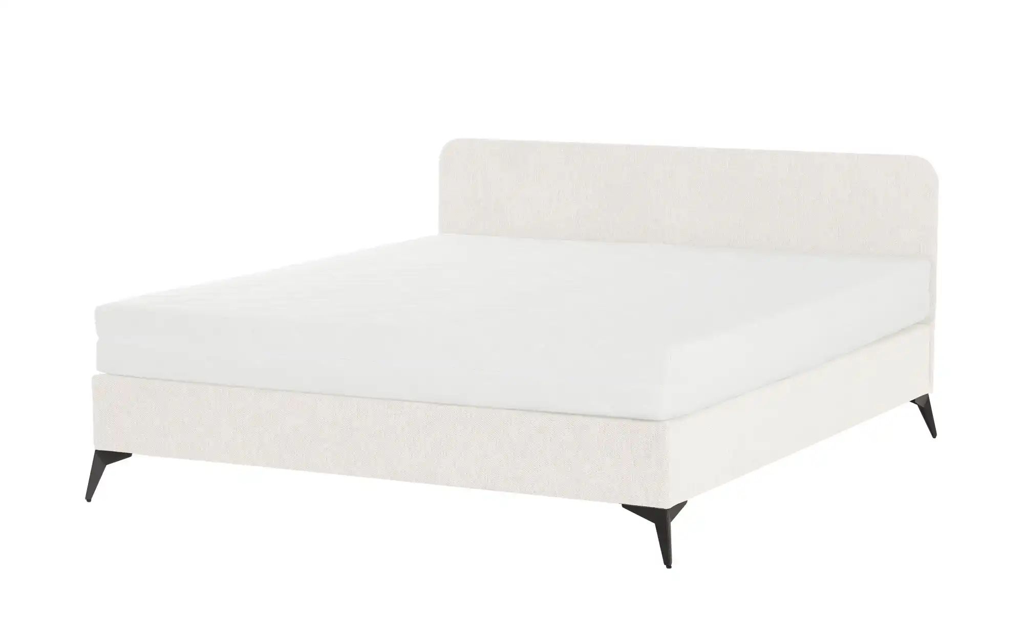 Polsterbett mit Matratze Simply ¦ creme ¦ Maße (cm): B: 161 H: 90 Betten > günstig online kaufen
